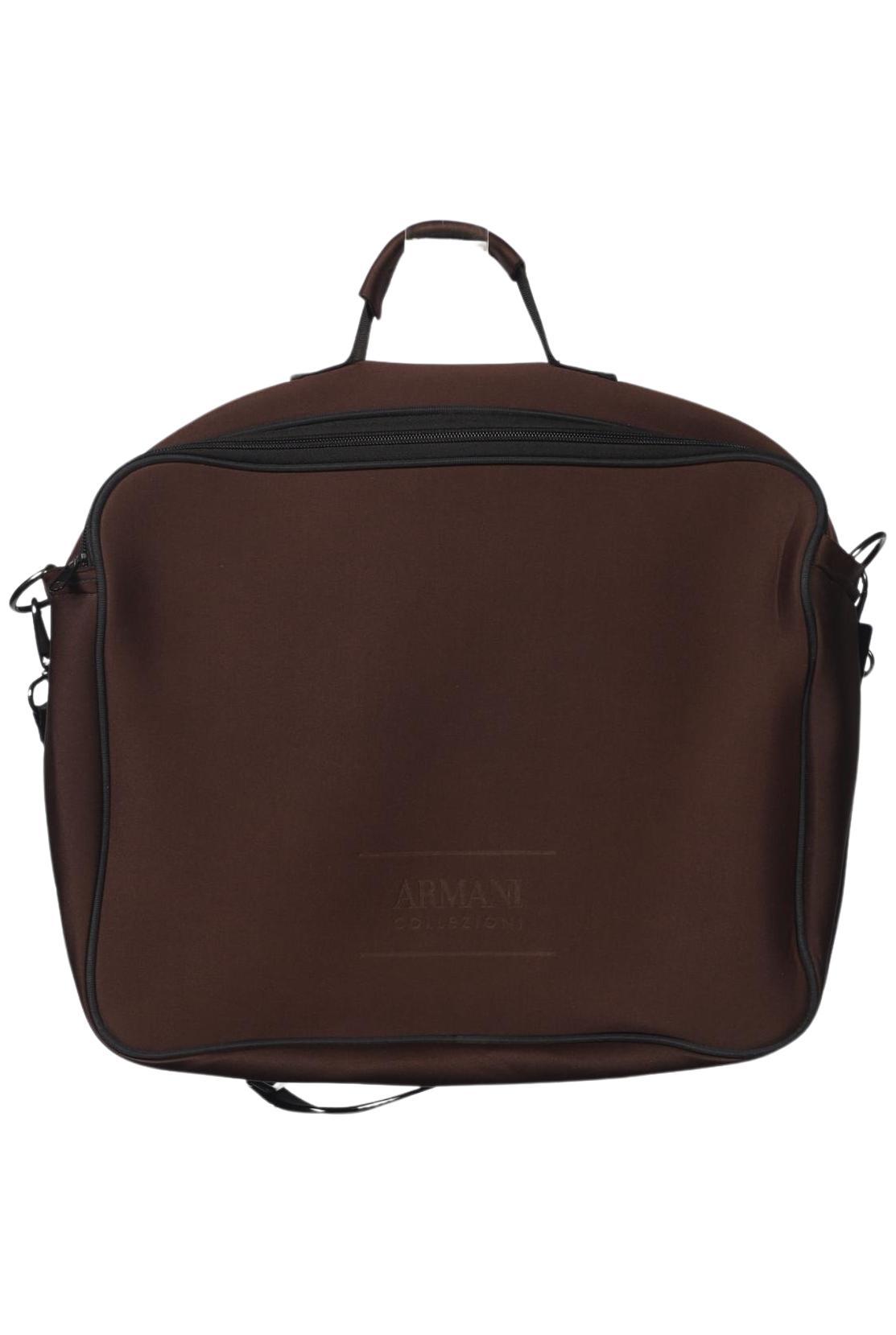 

Armani Collezioni Herren Tasche, braun, Gr.