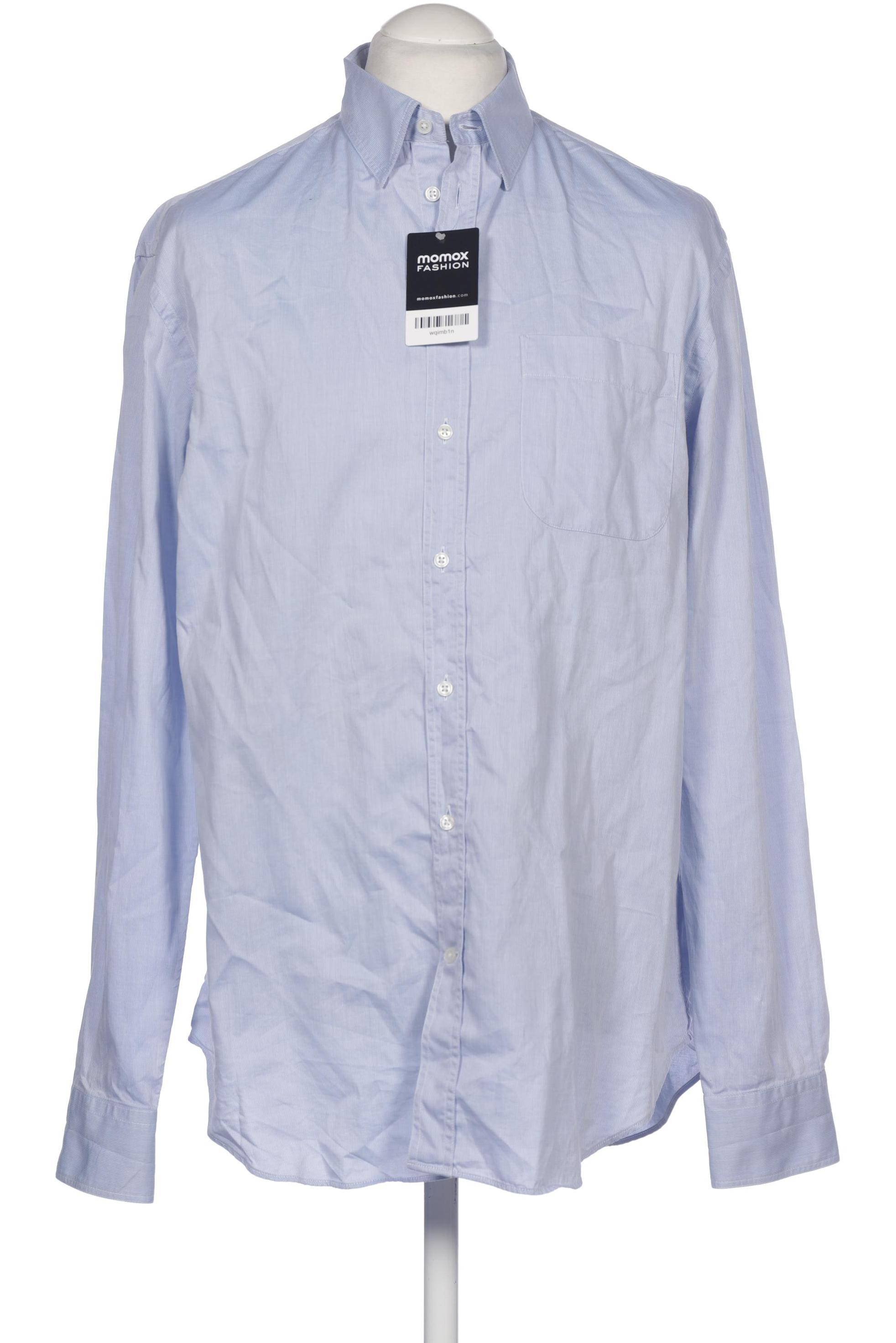

Armani Collezioni Herren Hemd, hellblau, Gr. 52