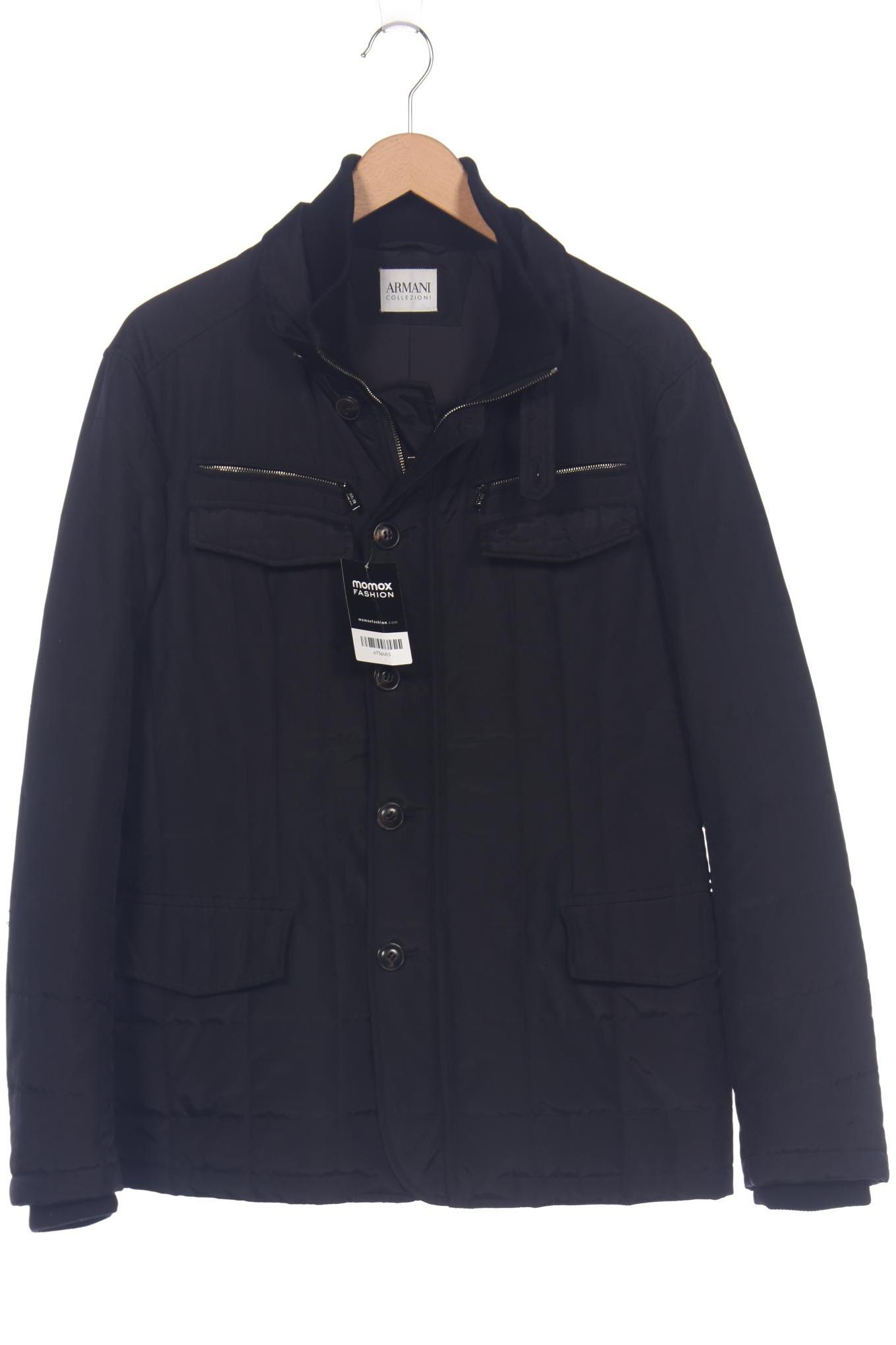 

Armani Collezioni Herren Jacke, schwarz, Gr. 46