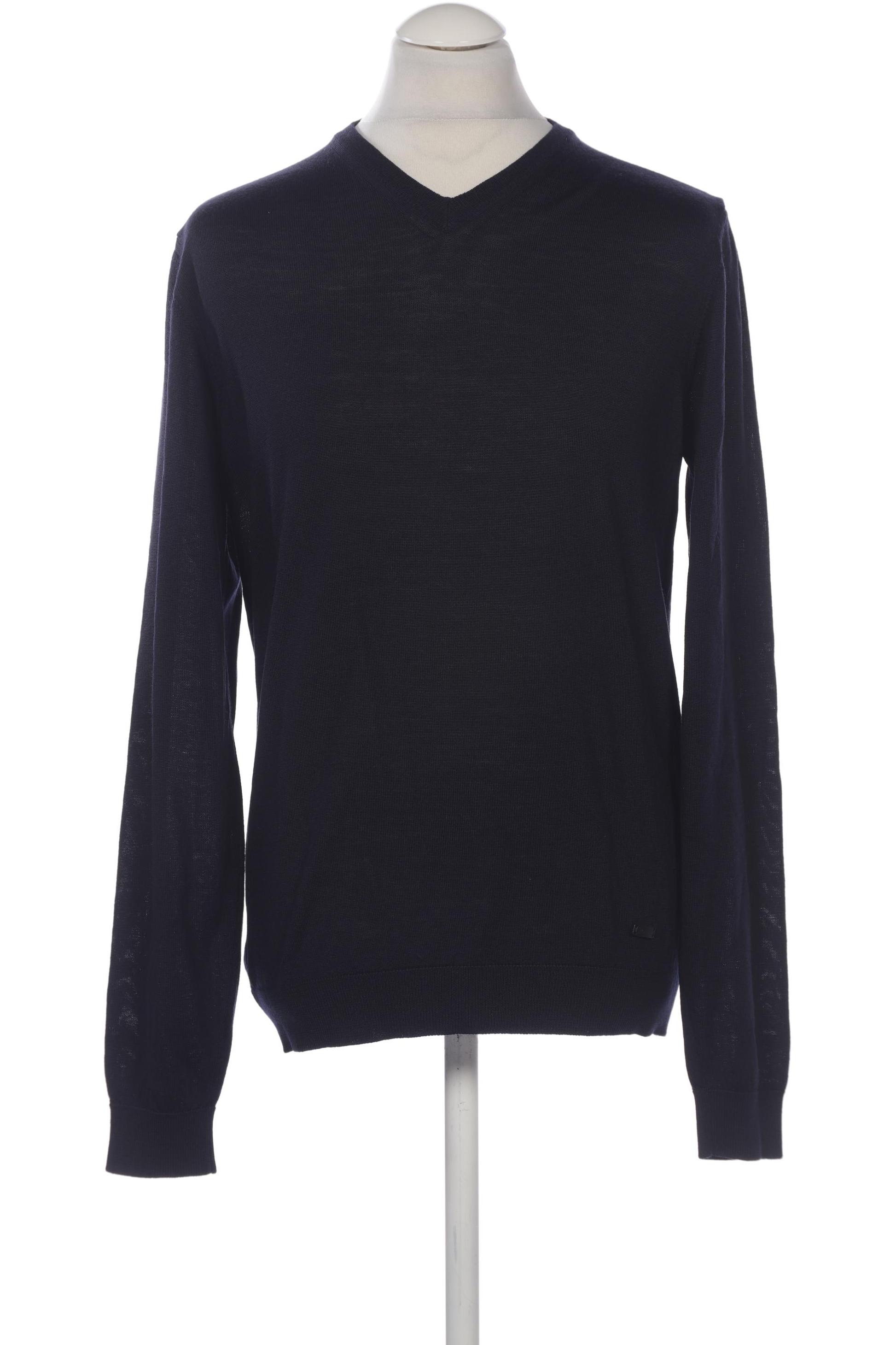 

Armani Collezioni Herren Pullover, marineblau, Gr. 50