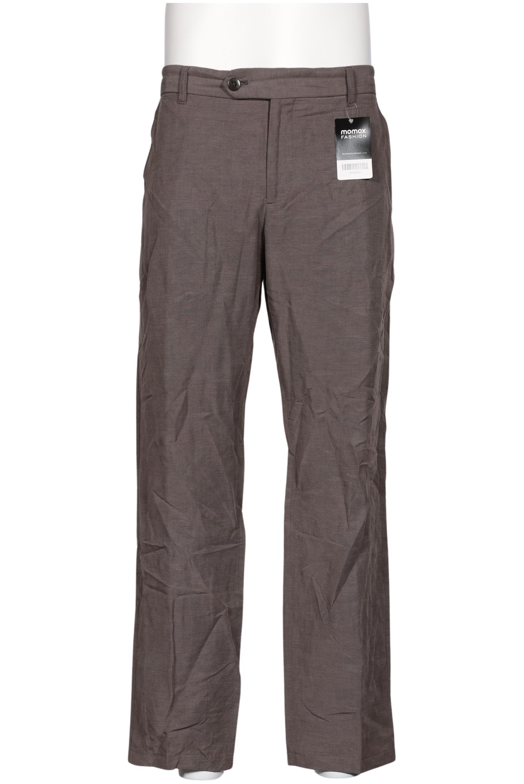 

Armani Collezioni Herren Stoffhose, braun, Gr. 34