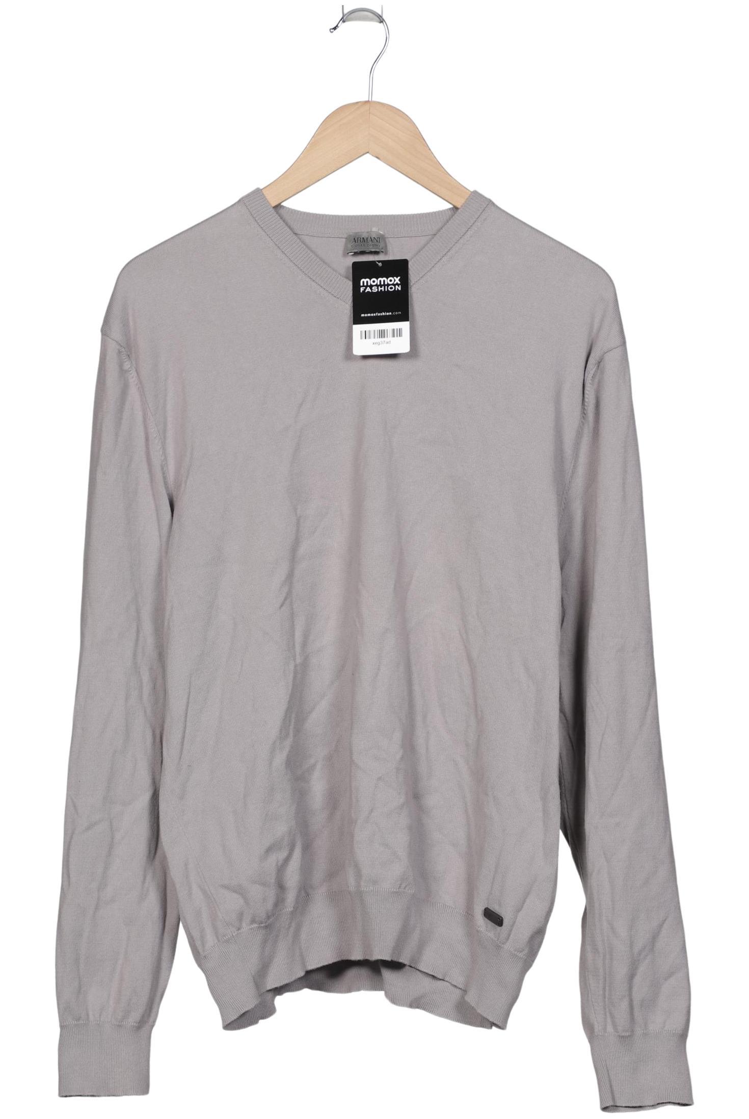 Thumbnail - Armani Collezioni Herren Pullover, grau, Gr. 56