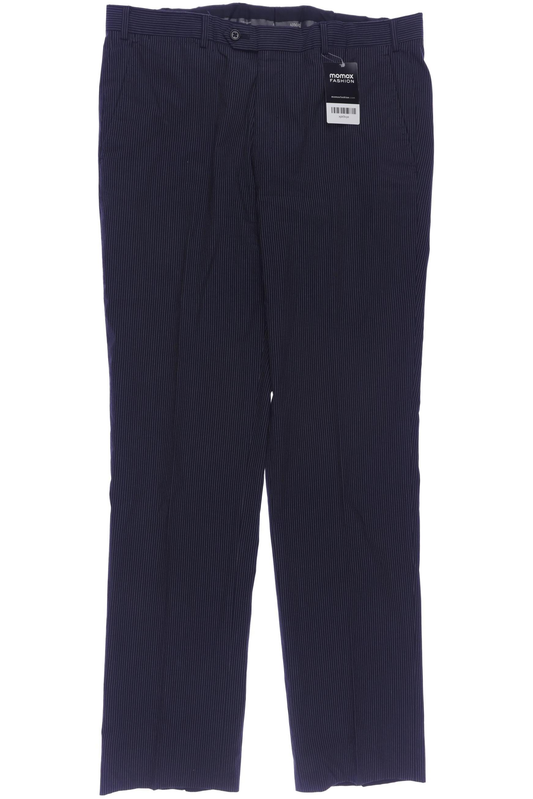 

Armani Collezioni Herren Stoffhose, marineblau, Gr. 50