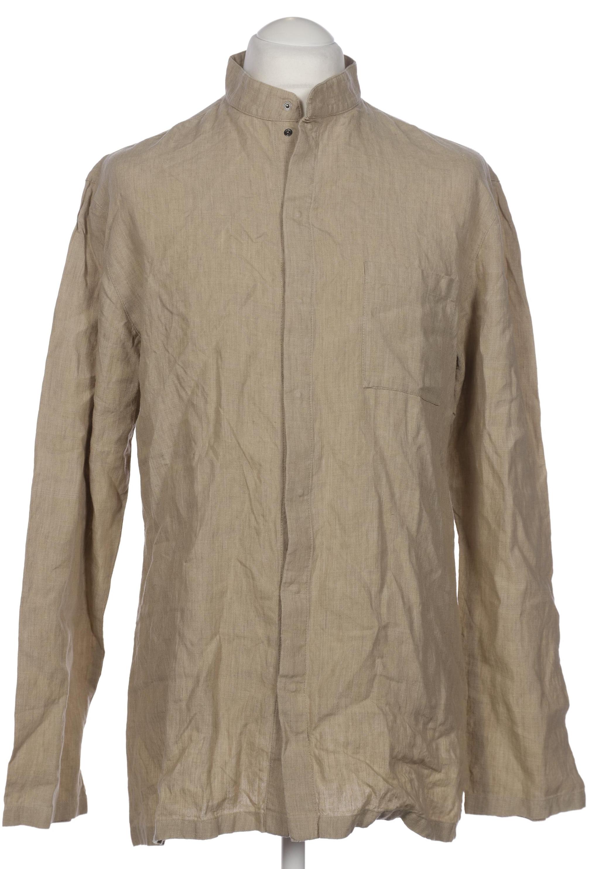 

Armani Collezioni Herren Hemd, beige, Gr. 54