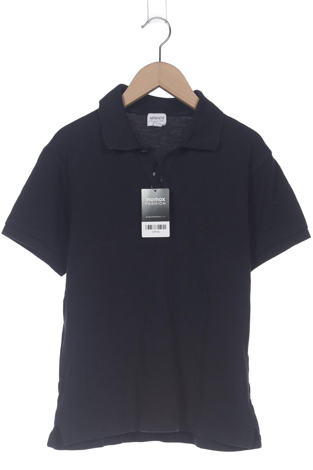 

Armani Collezioni Herren Poloshirt, marineblau, Gr. 48