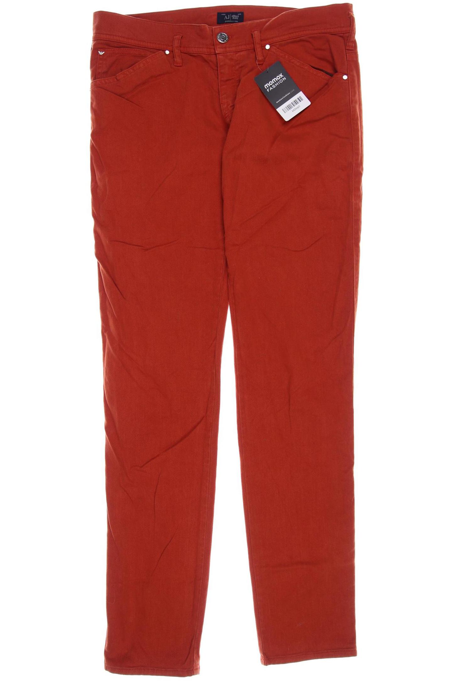 

Armani Jeans Damen Jeans, orange
