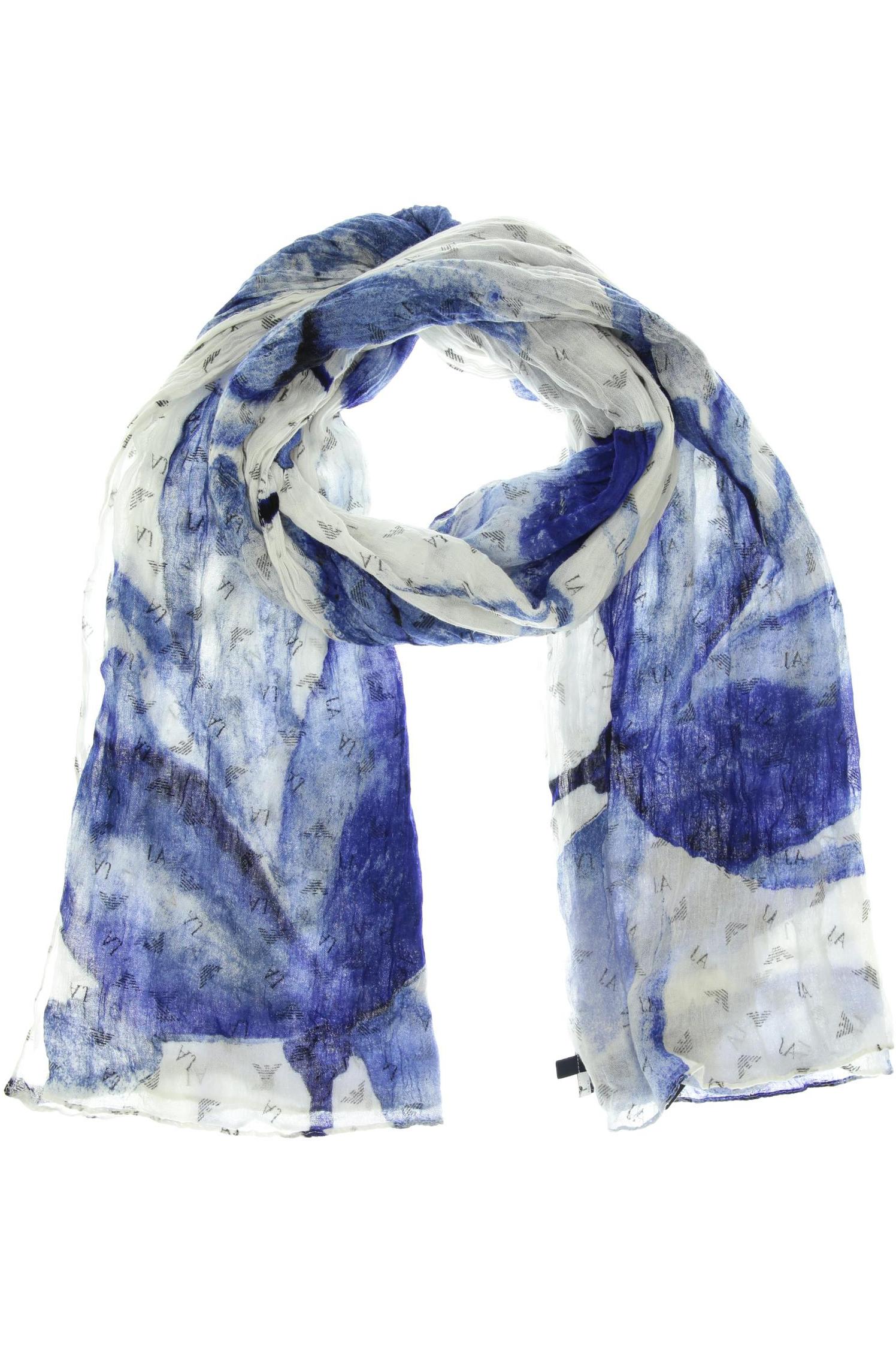 

Armani Jeans Damen Schal, blau, Gr.