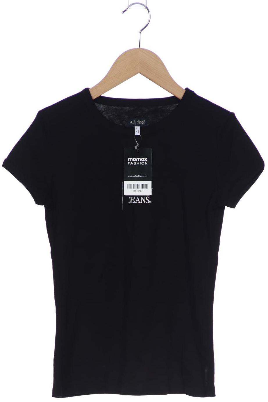 

Armani Jeans Damen T-Shirt, schwarz, Gr. 34