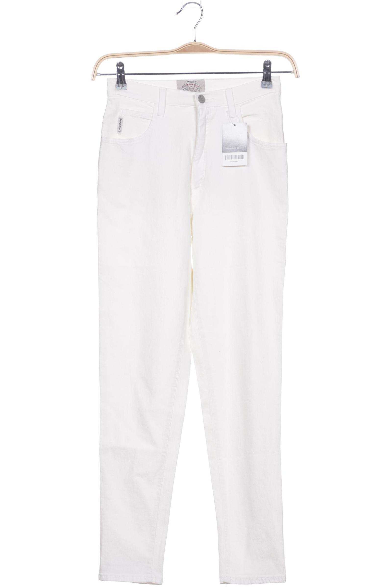

Armani Jeans Damen Jeans, cremeweiß, Gr. 36