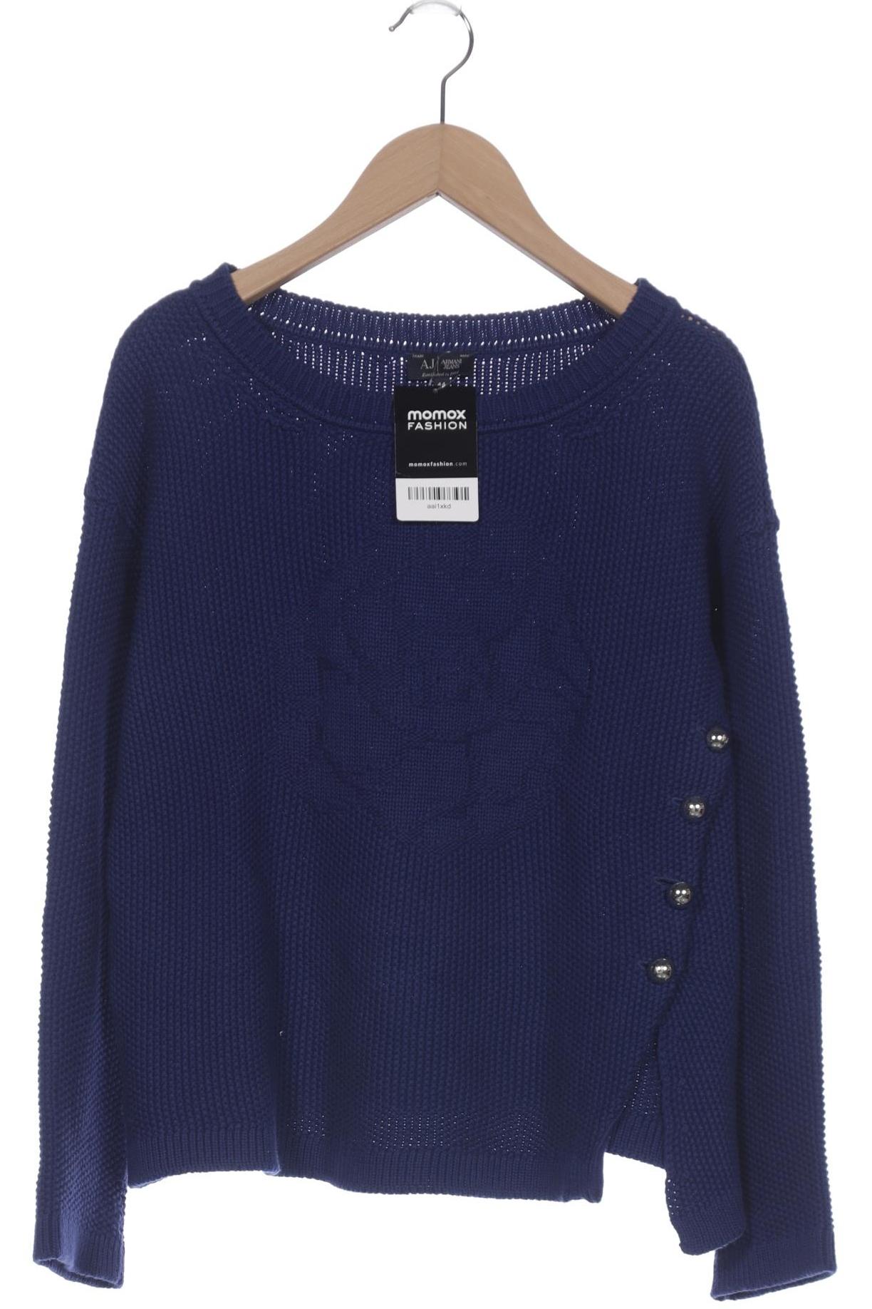 

Armani Jeans Damen Pullover, blau, Gr. 44