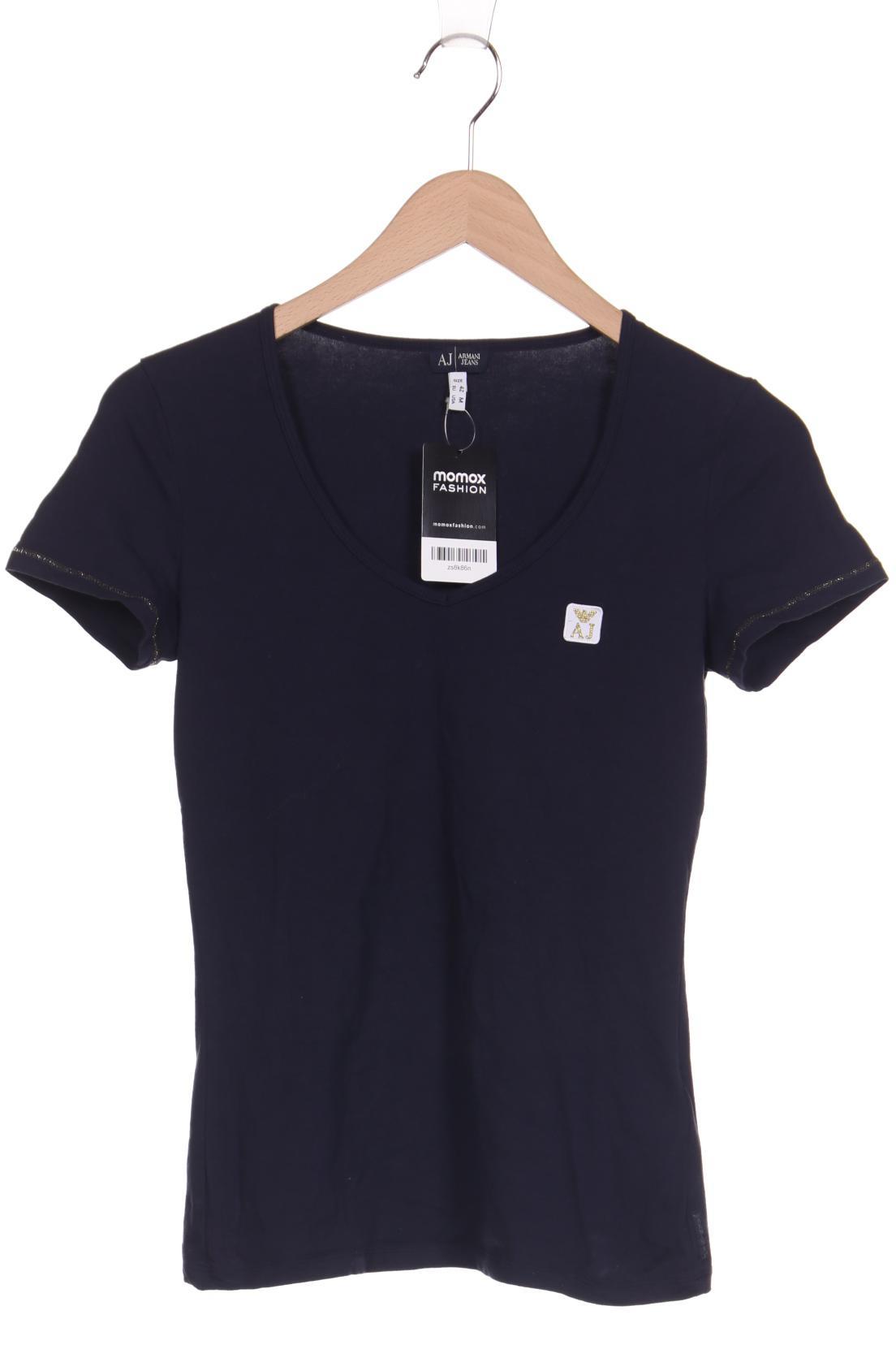 

Armani Jeans Damen T-Shirt, marineblau, Gr. 42