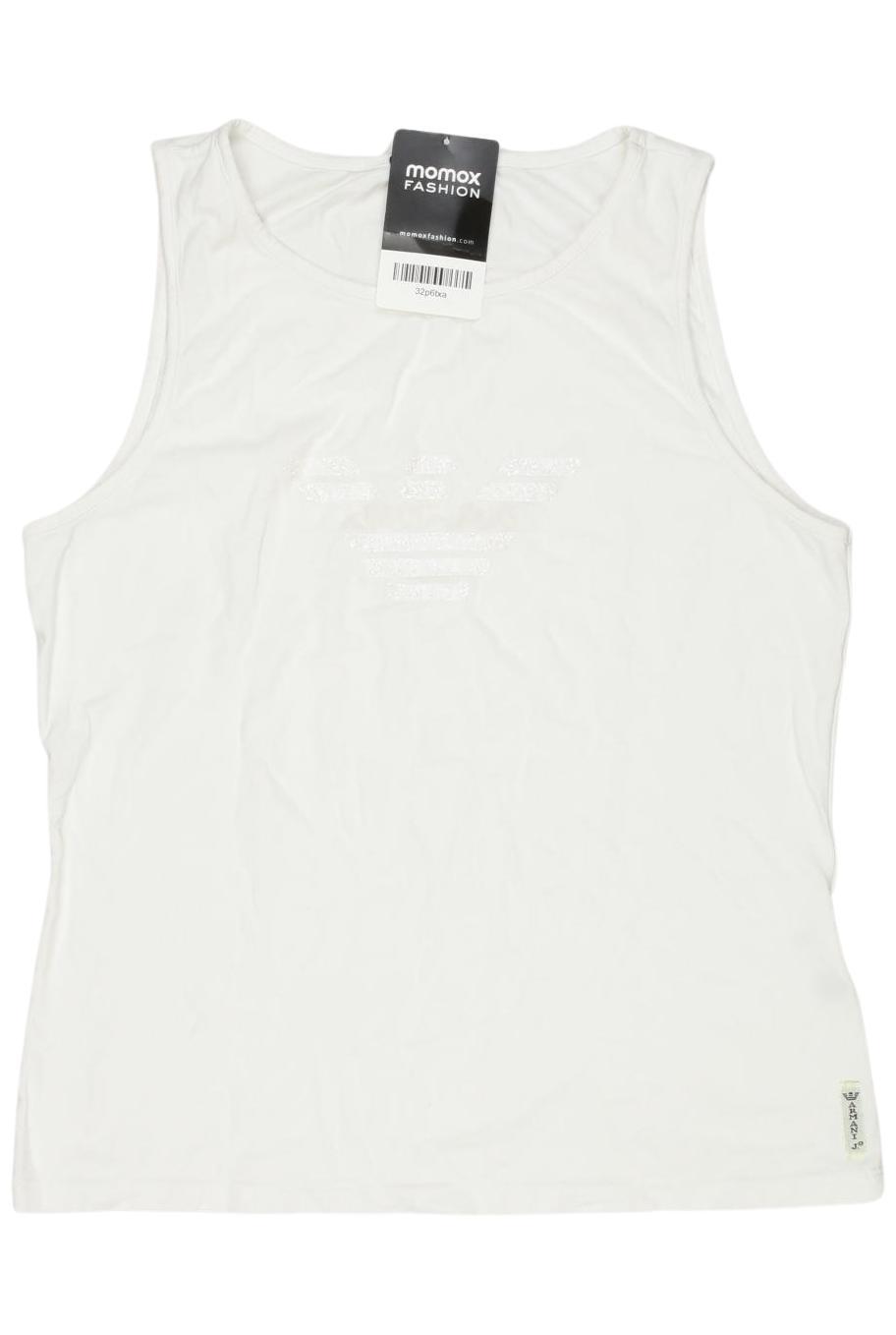 

Armani Jeans Damen Top, weiß, Gr. 38