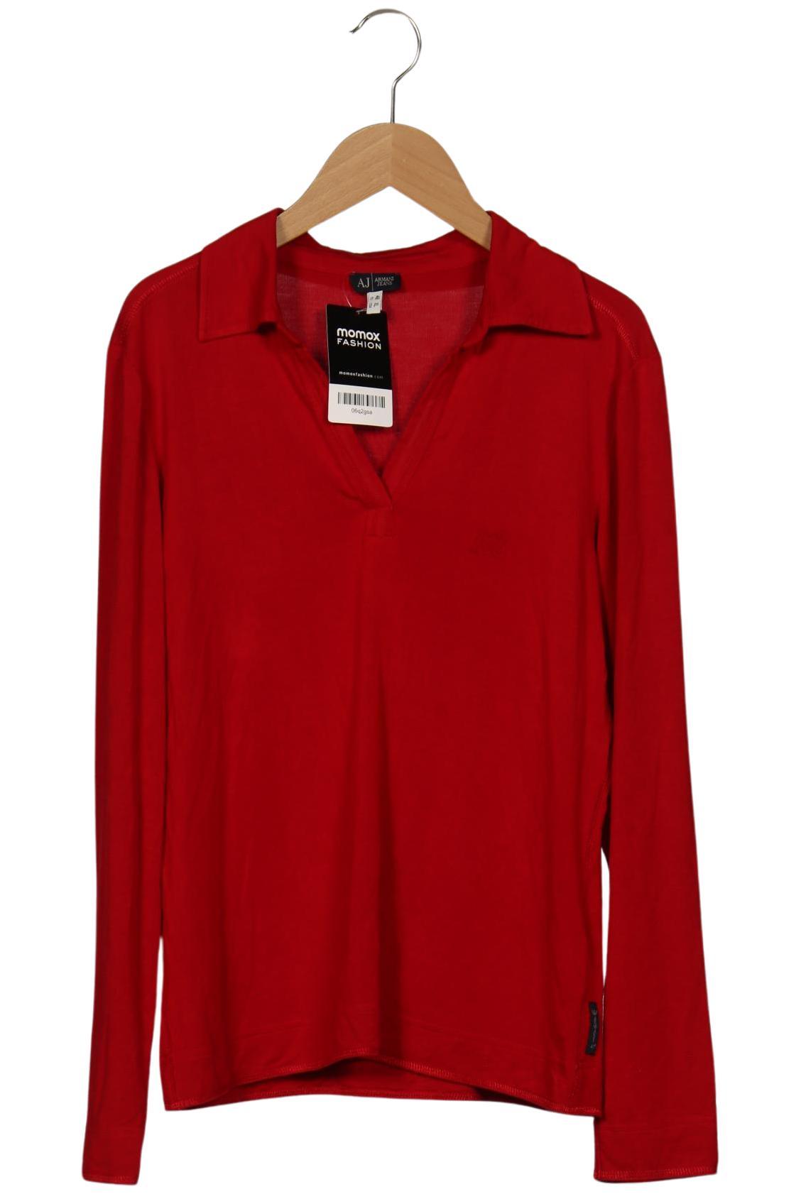 

Armani Jeans Damen Poloshirt, rot, Gr. 46