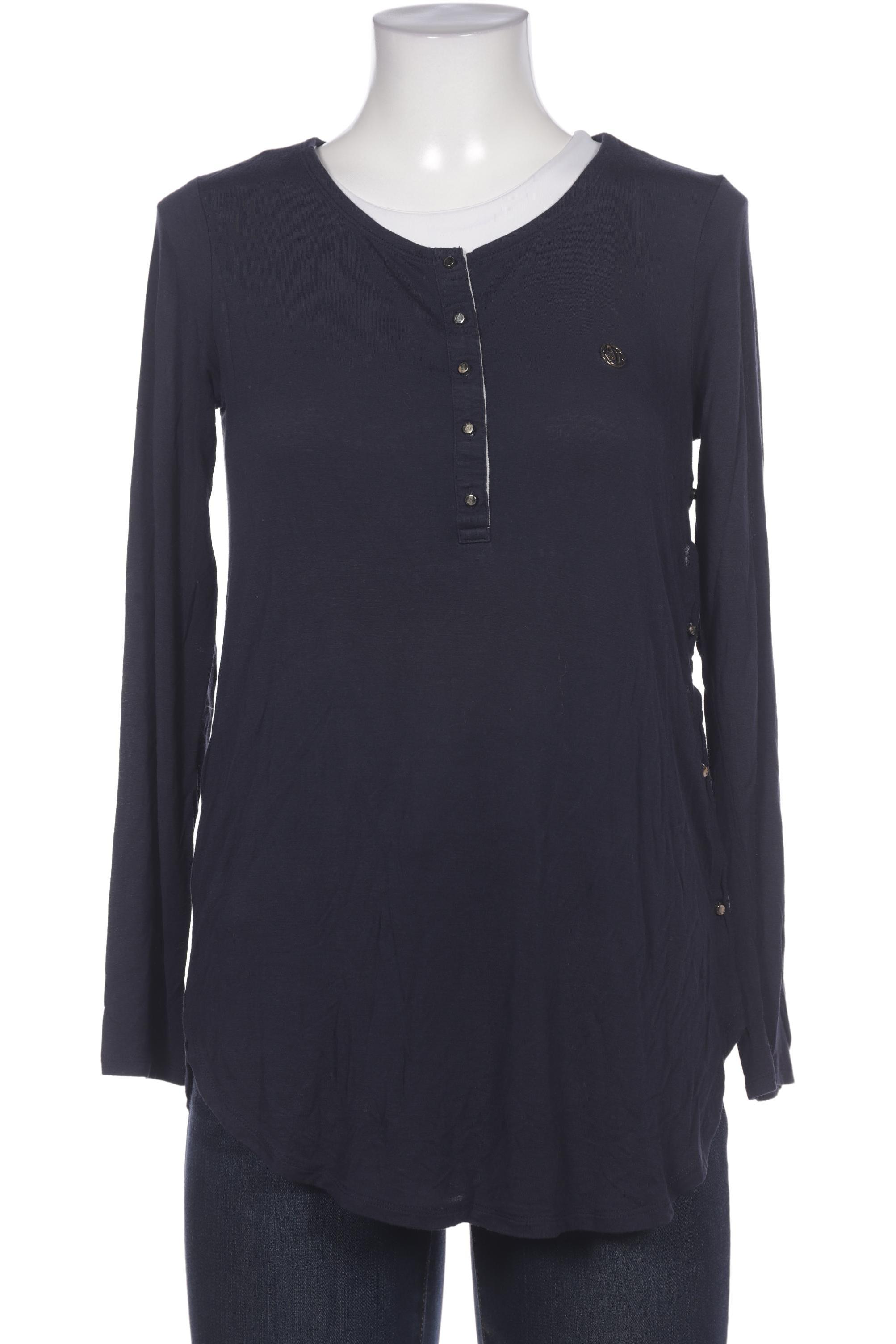 

Armani Jeans Damen Langarmshirt, marineblau, Gr. 40