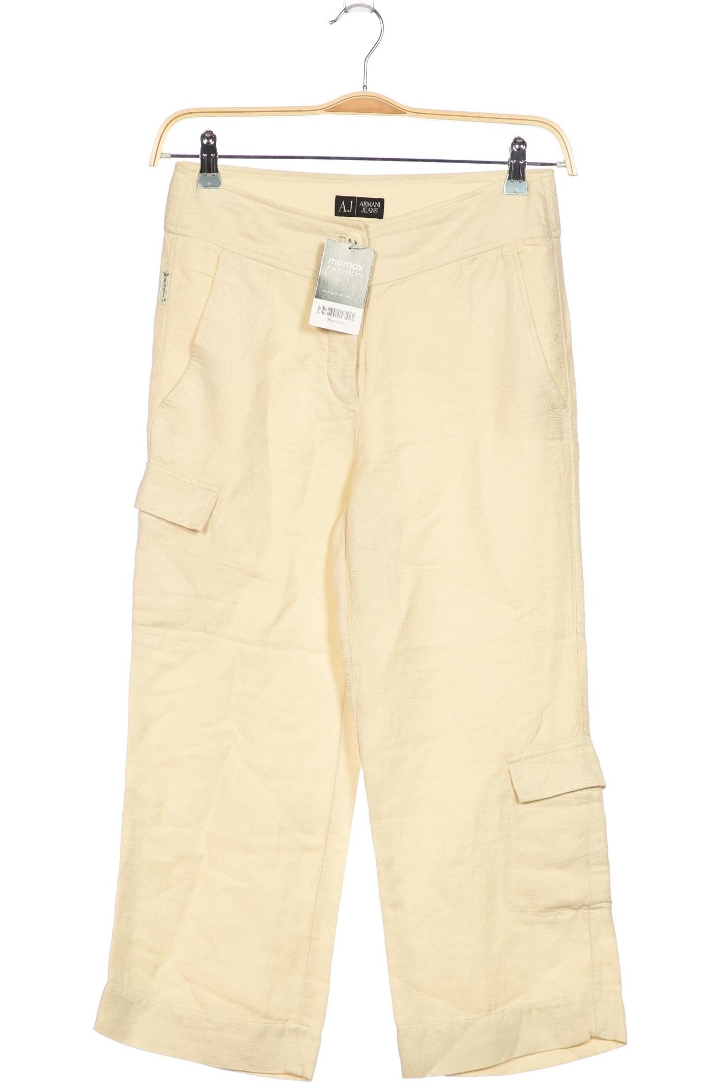 

Armani Jeans Damen Stoffhose, cremeweiß, Gr. 38