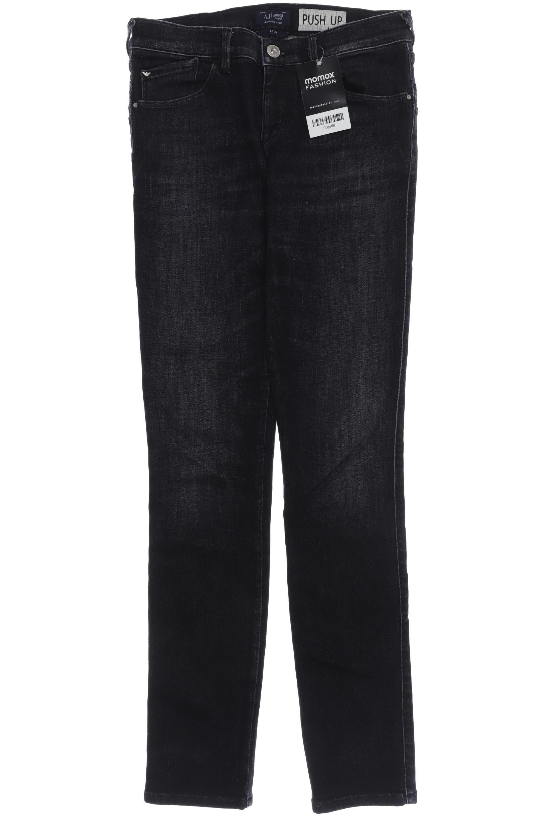 

Armani Jeans Damen Jeans, schwarz, Gr. 34