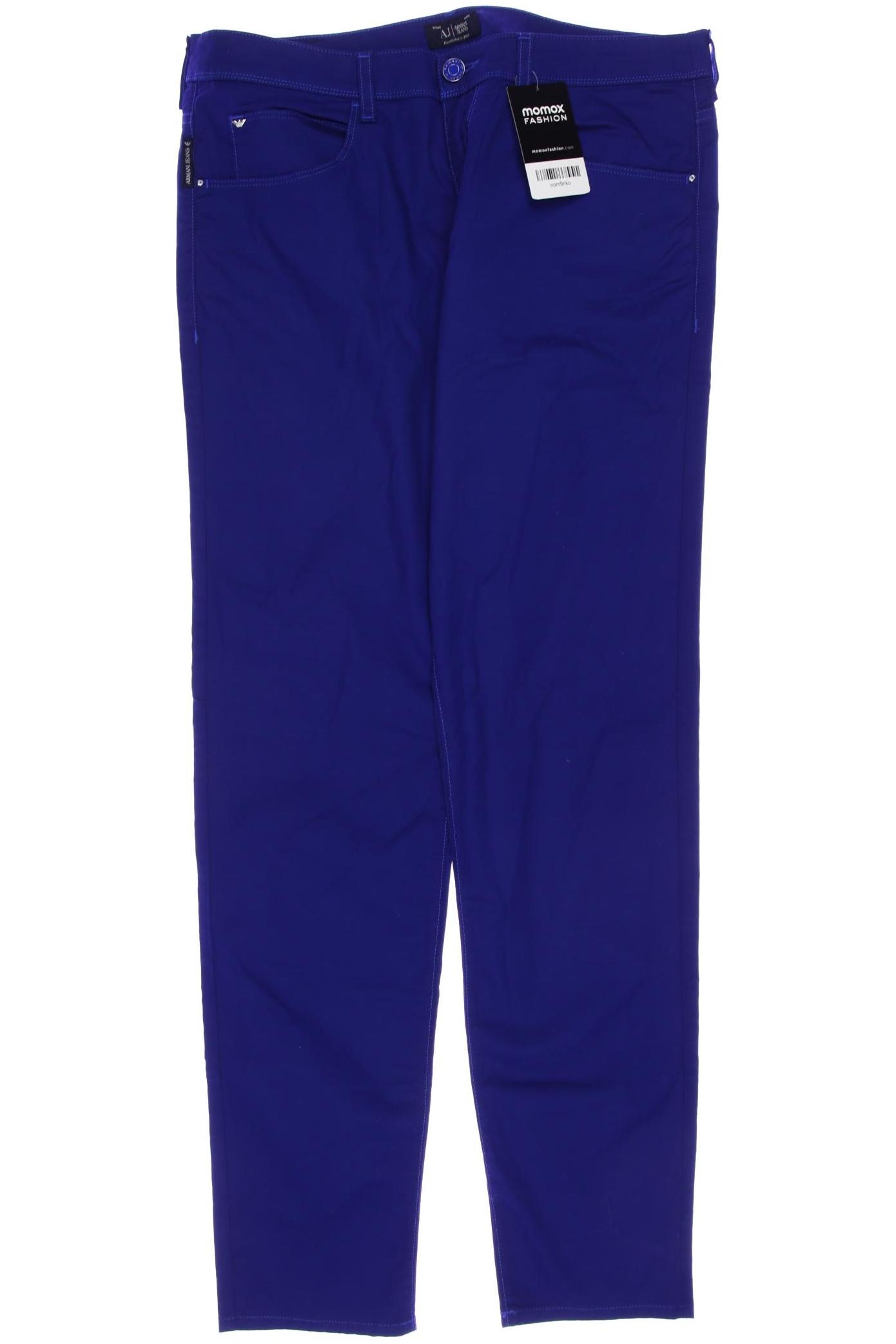 

Armani Jeans Damen Stoffhose, blau, Gr. 31