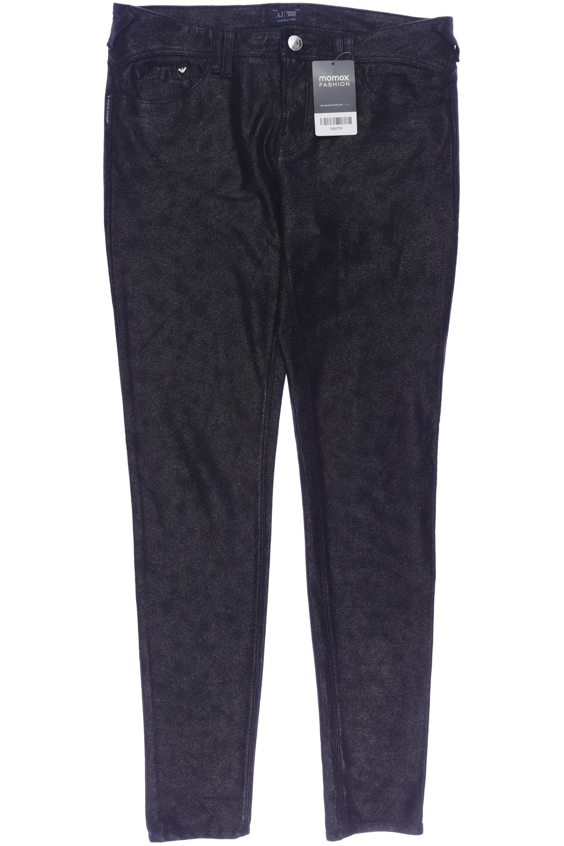 

Armani Jeans Damen Stoffhose, schwarz, Gr. 29