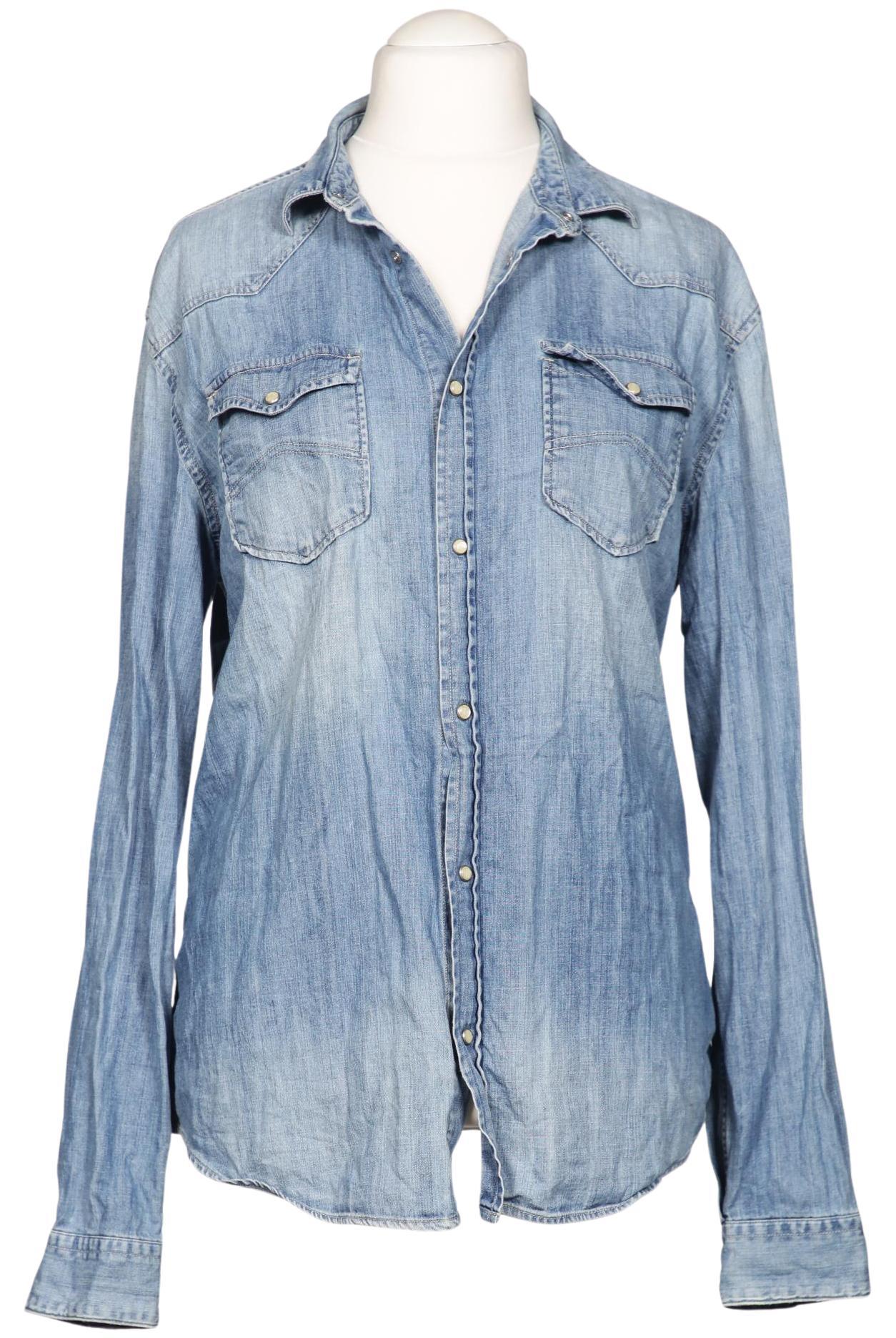 

Armani Jeans Damen Bluse, hellblau, Gr. 44