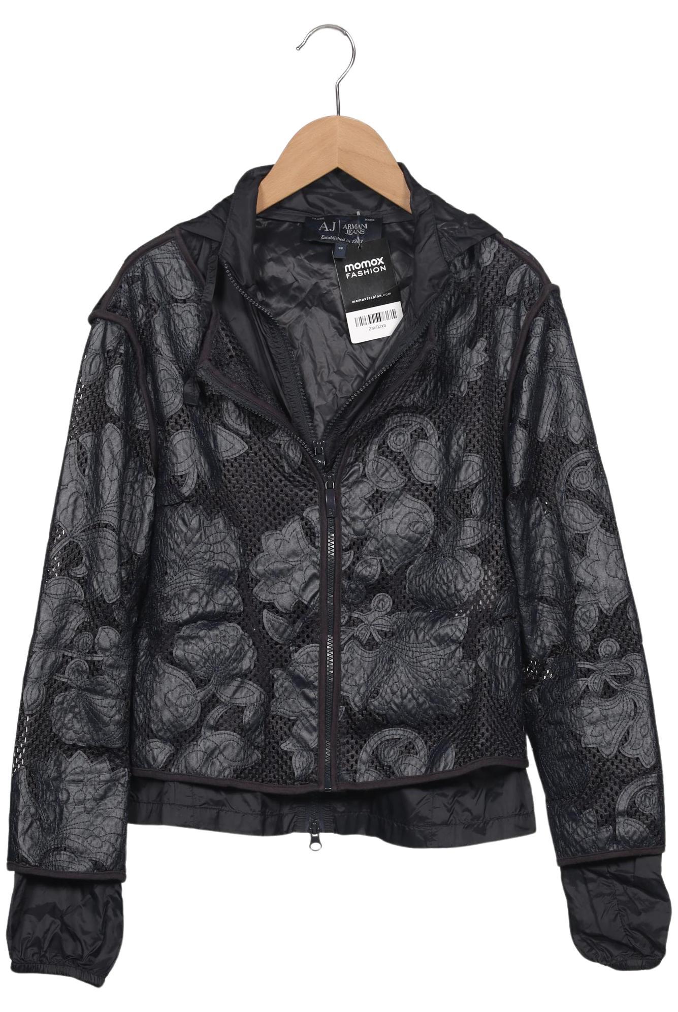 

Armani Jeans Damen Jacke, schwarz, Gr. 38