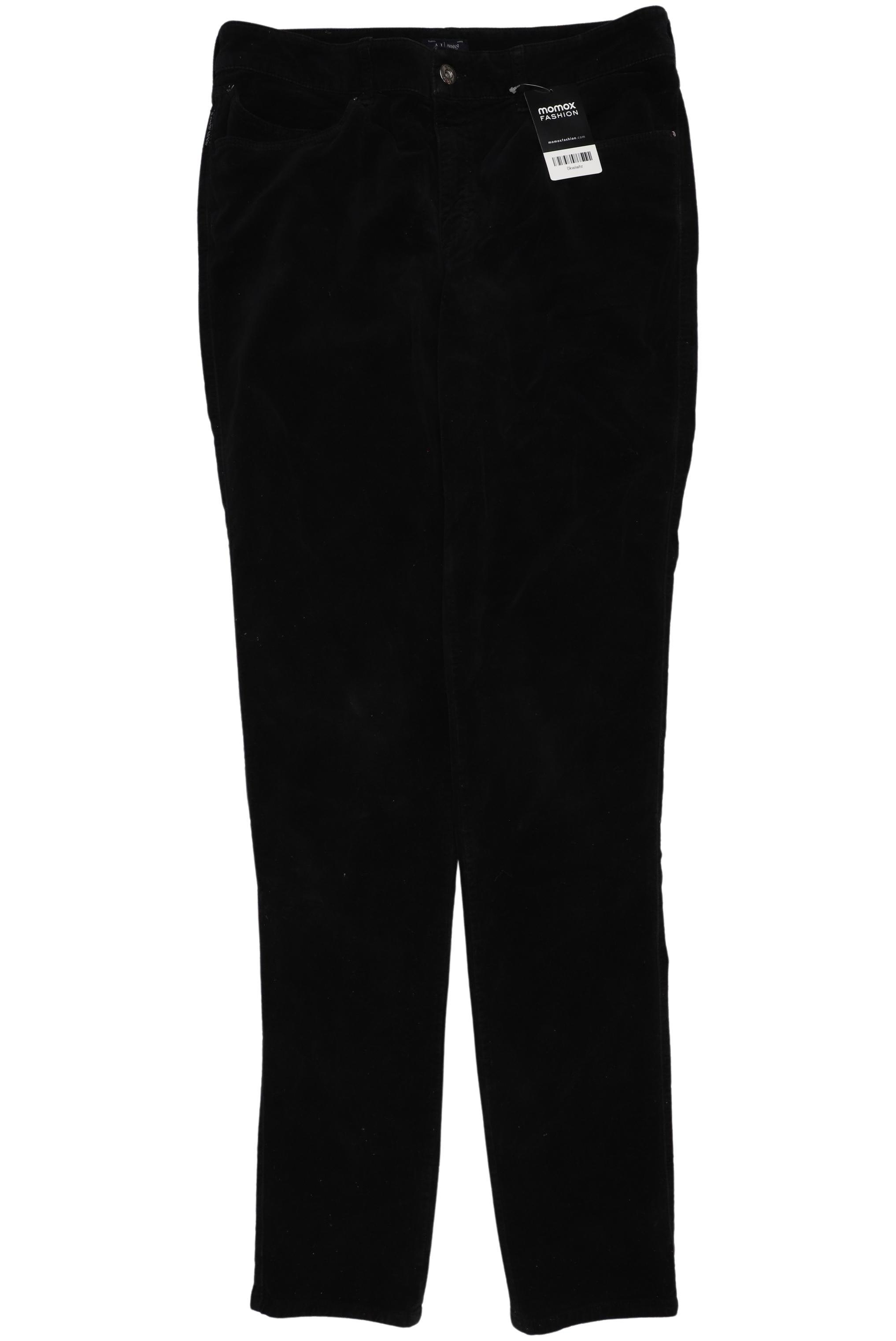 

Armani Jeans Damen Stoffhose, schwarz, Gr. 44