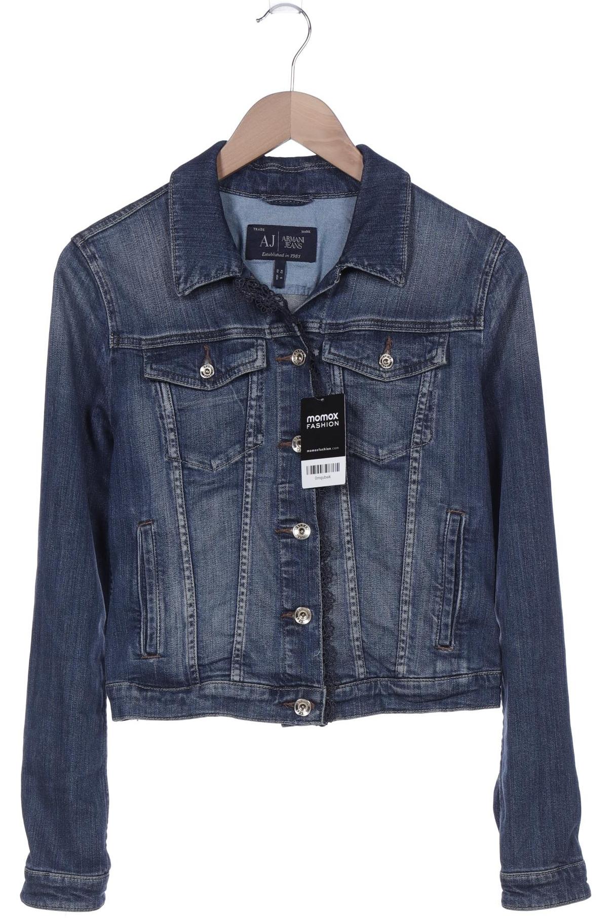 

Armani Jeans Damen Jacke, blau, Gr. 42