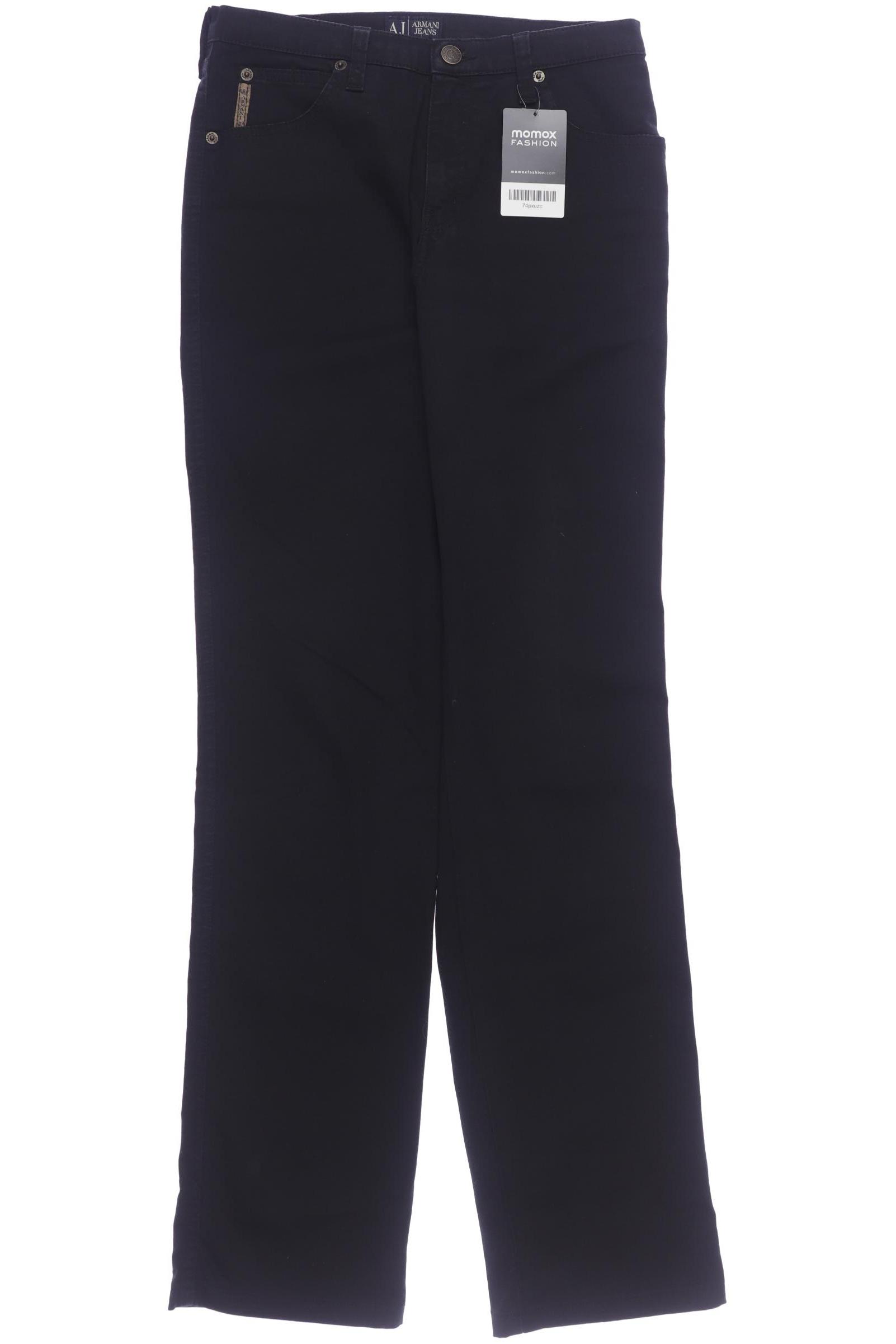 

Armani Jeans Damen Jeans, schwarz, Gr. 27