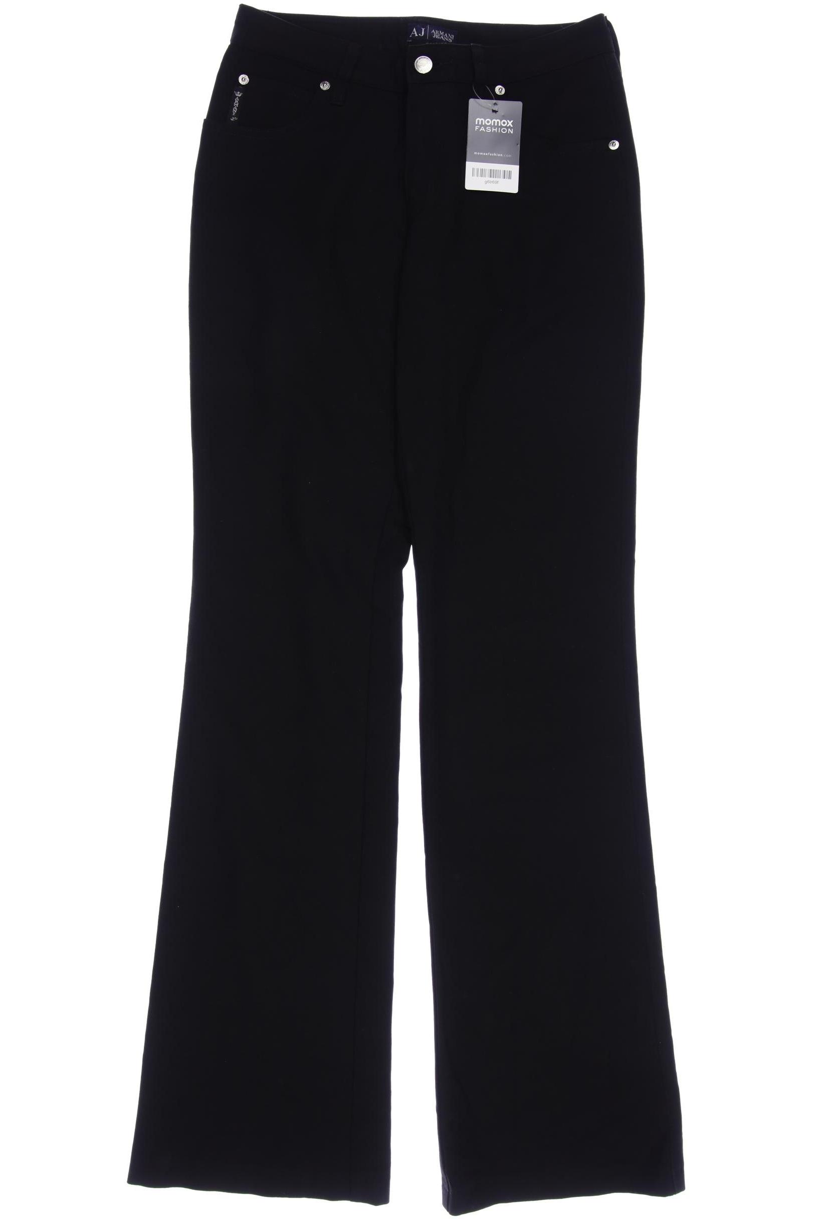 

Armani Jeans Damen Stoffhose, schwarz, Gr. 29