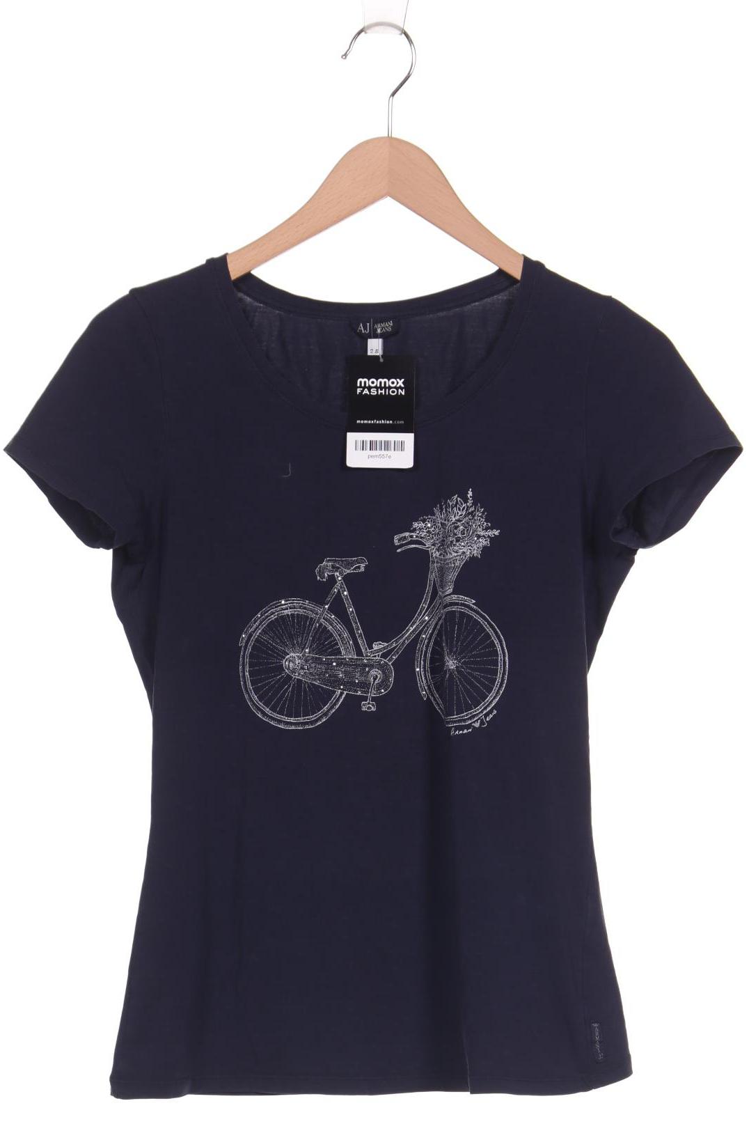 

Armani Jeans Damen T-Shirt, marineblau, Gr. 46