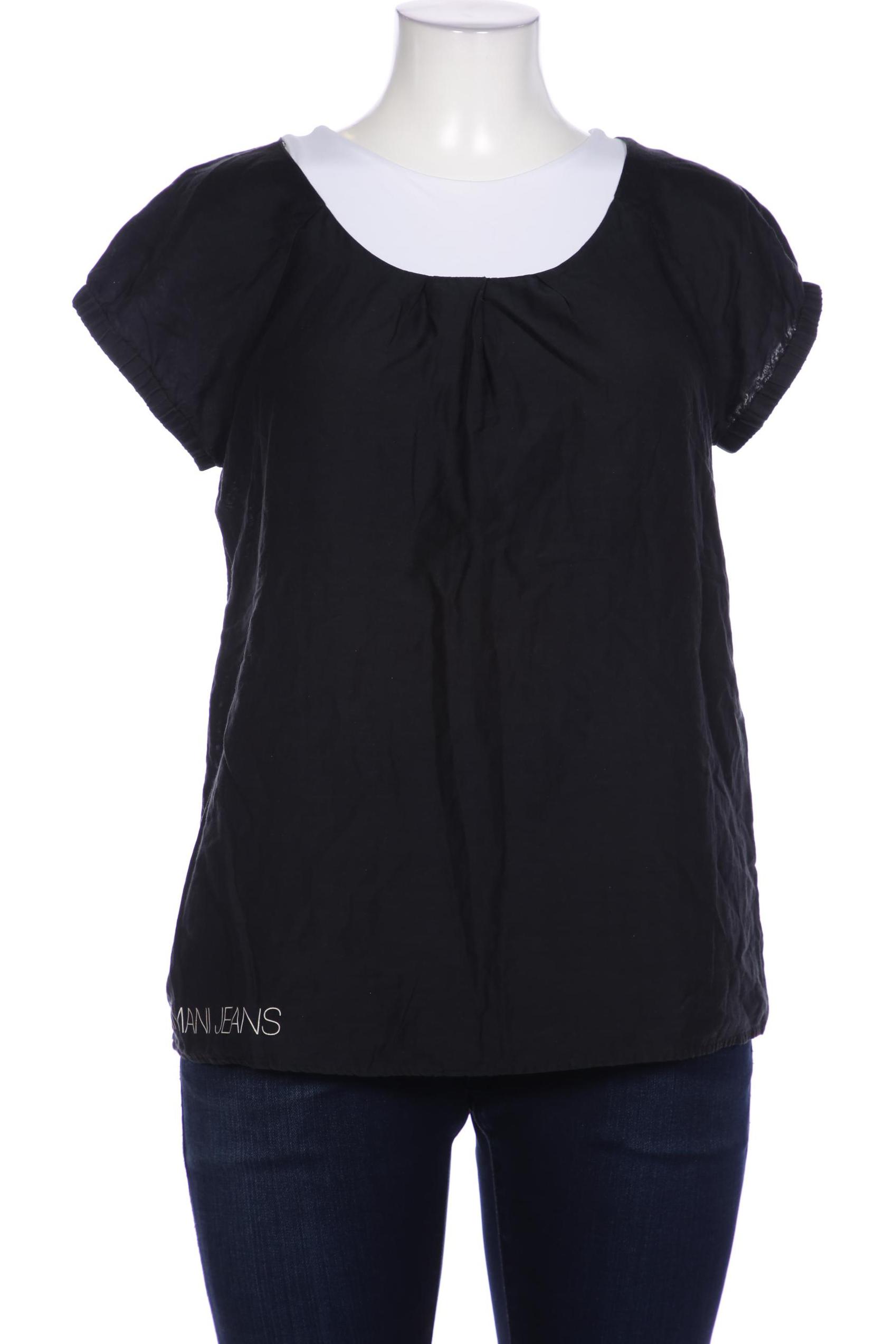 

Armani Jeans Damen Bluse, schwarz