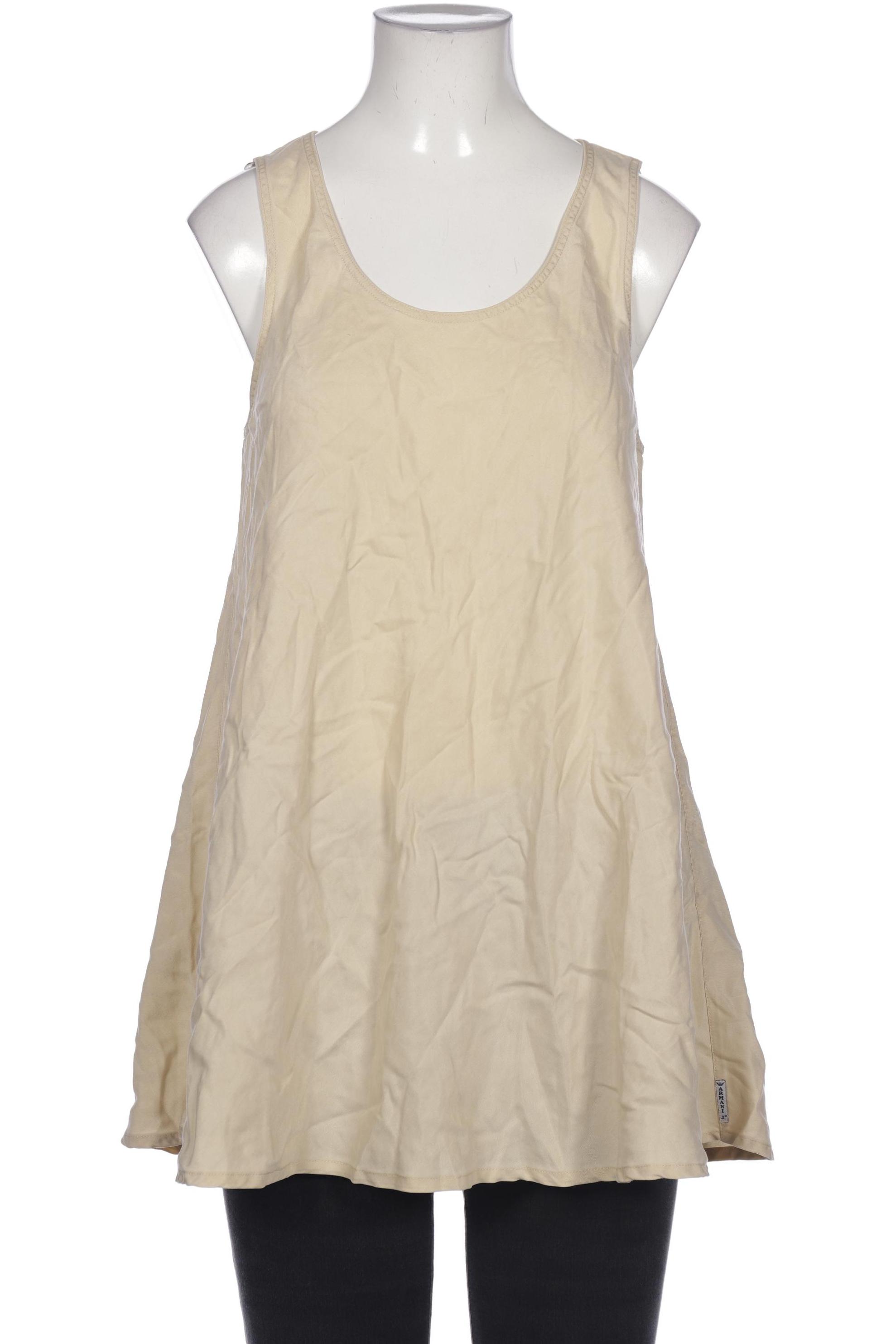 

Armani Jeans Damen Bluse, beige