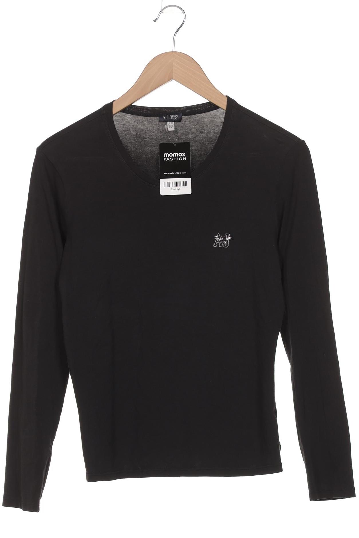 

Armani Jeans Damen Langarmshirt, schwarz, Gr. 48