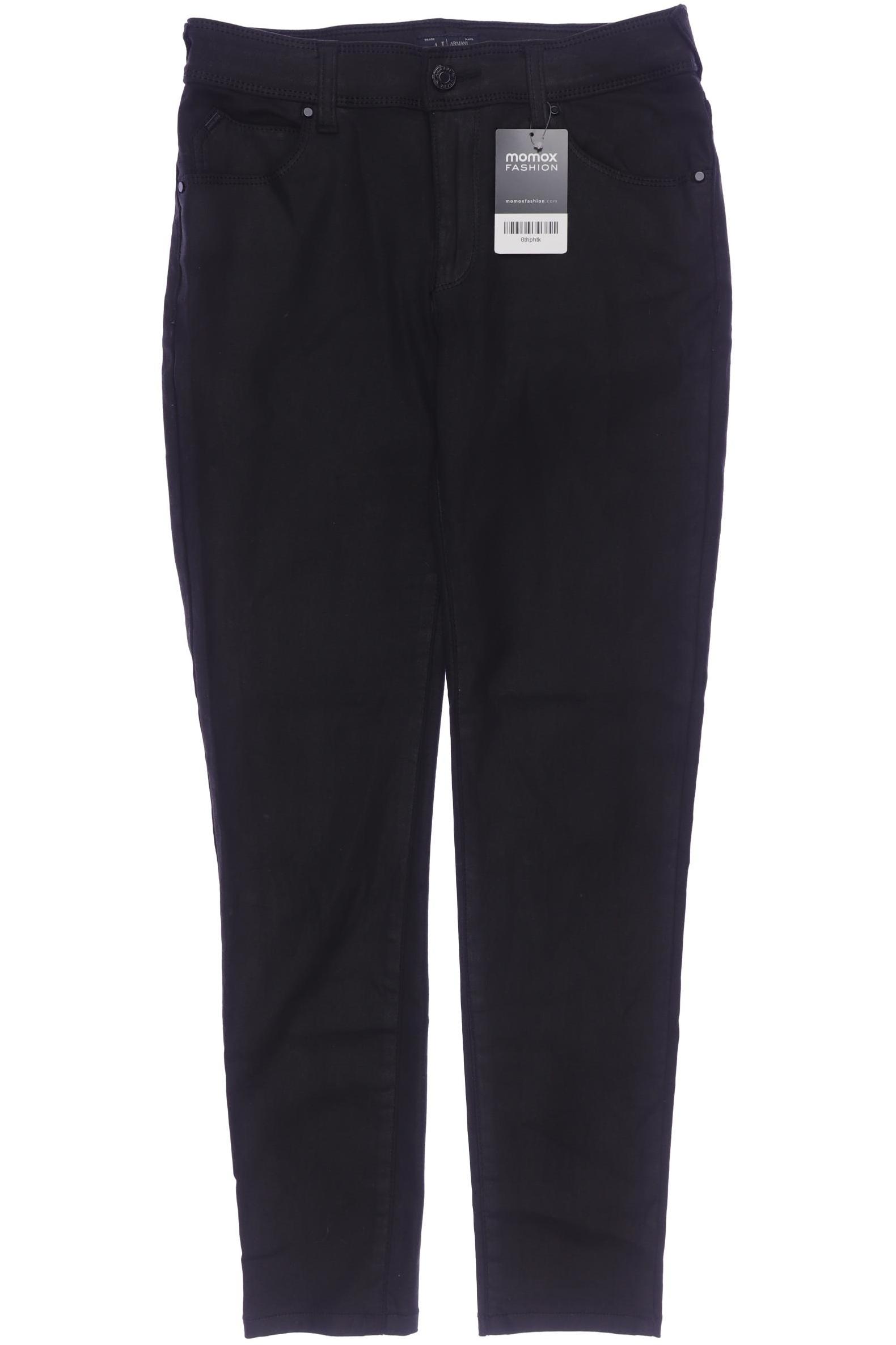 

Armani Jeans Damen Stoffhose, schwarz, Gr. 28