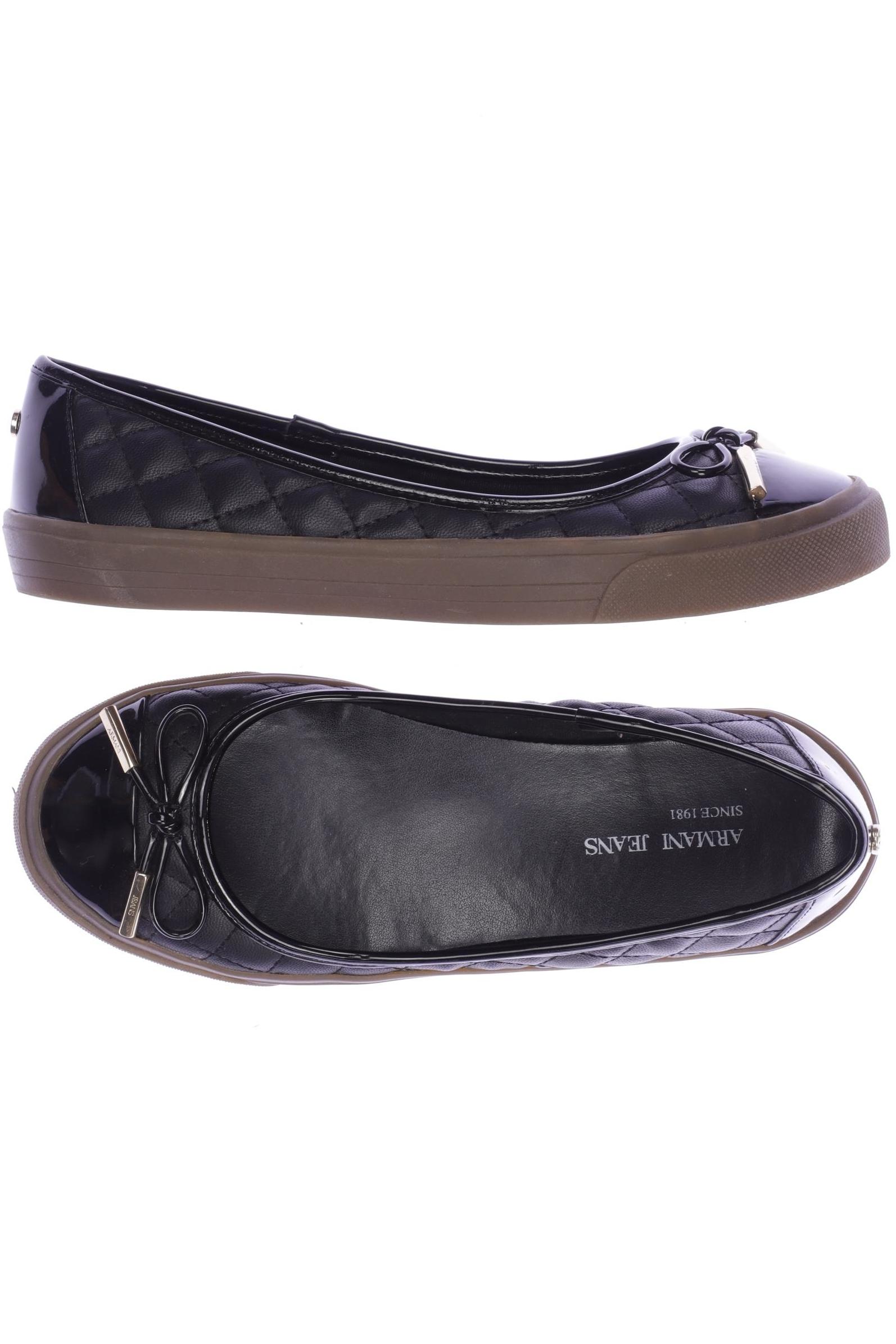 

Armani Jeans Damen Ballerinas, schwarz, Gr. 35