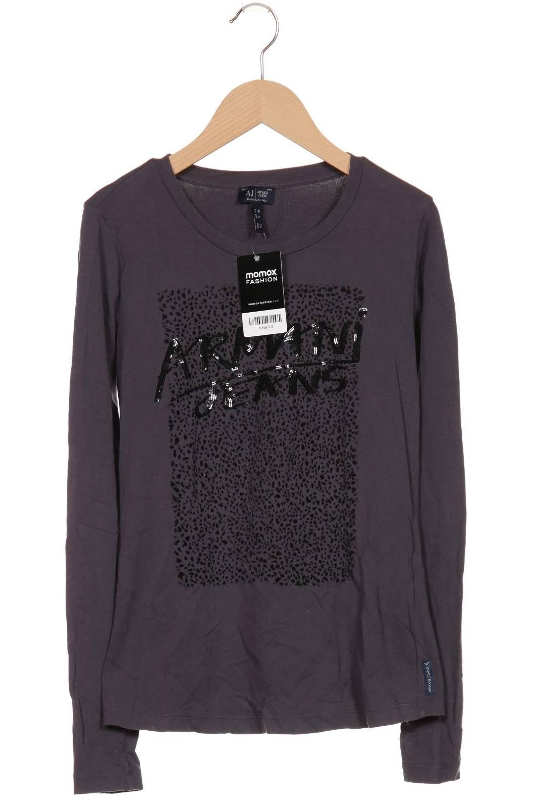 

Armani Jeans Damen Langarmshirt, grau, Gr. 40