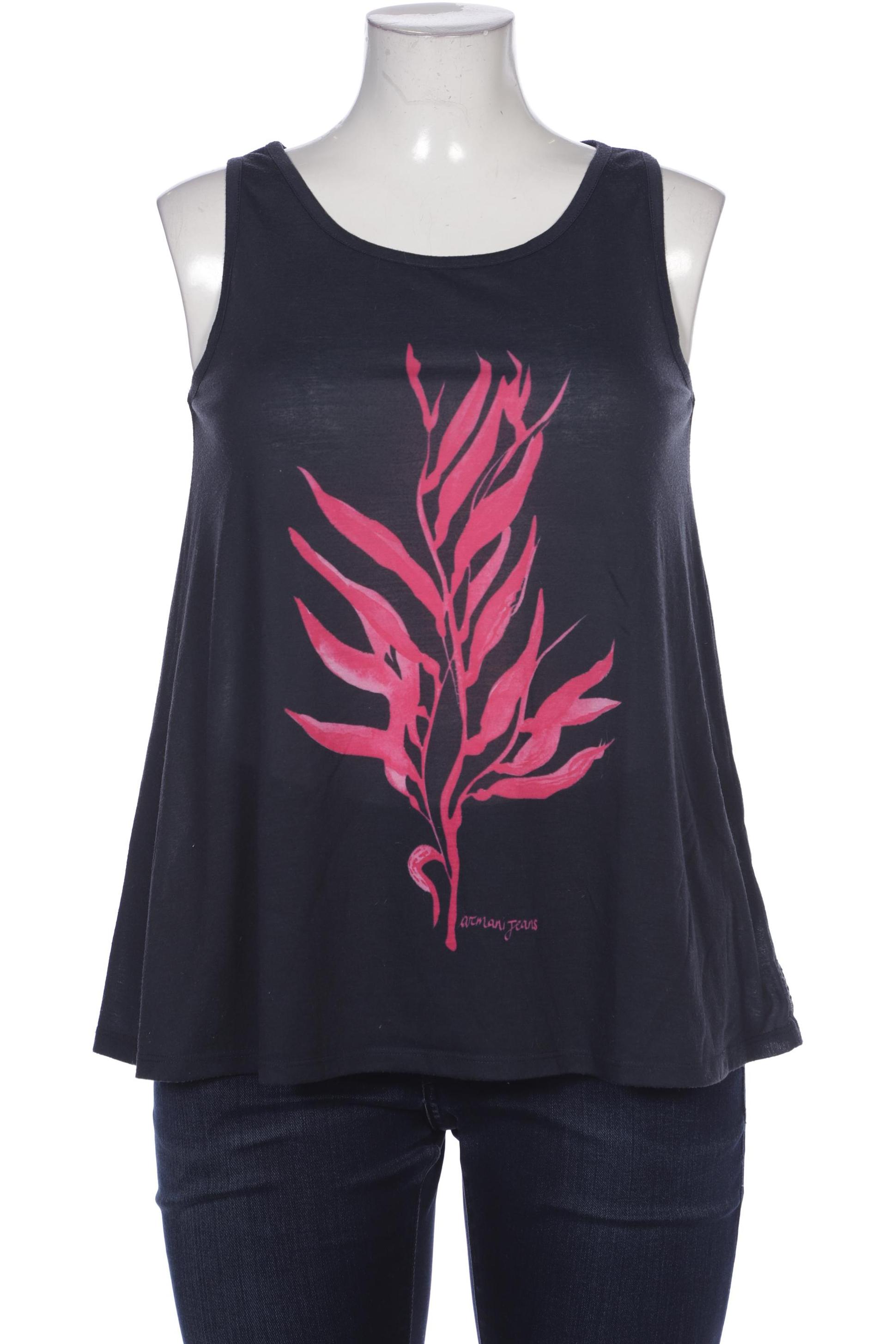 

Armani Jeans Damen Top, grau, Gr. 42