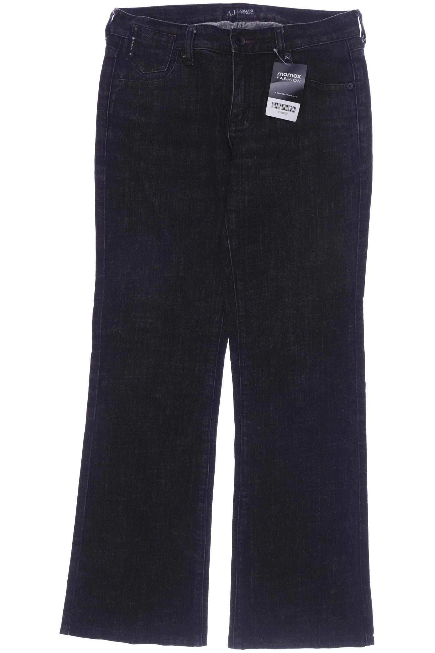 

Armani Jeans Damen Jeans, schwarz