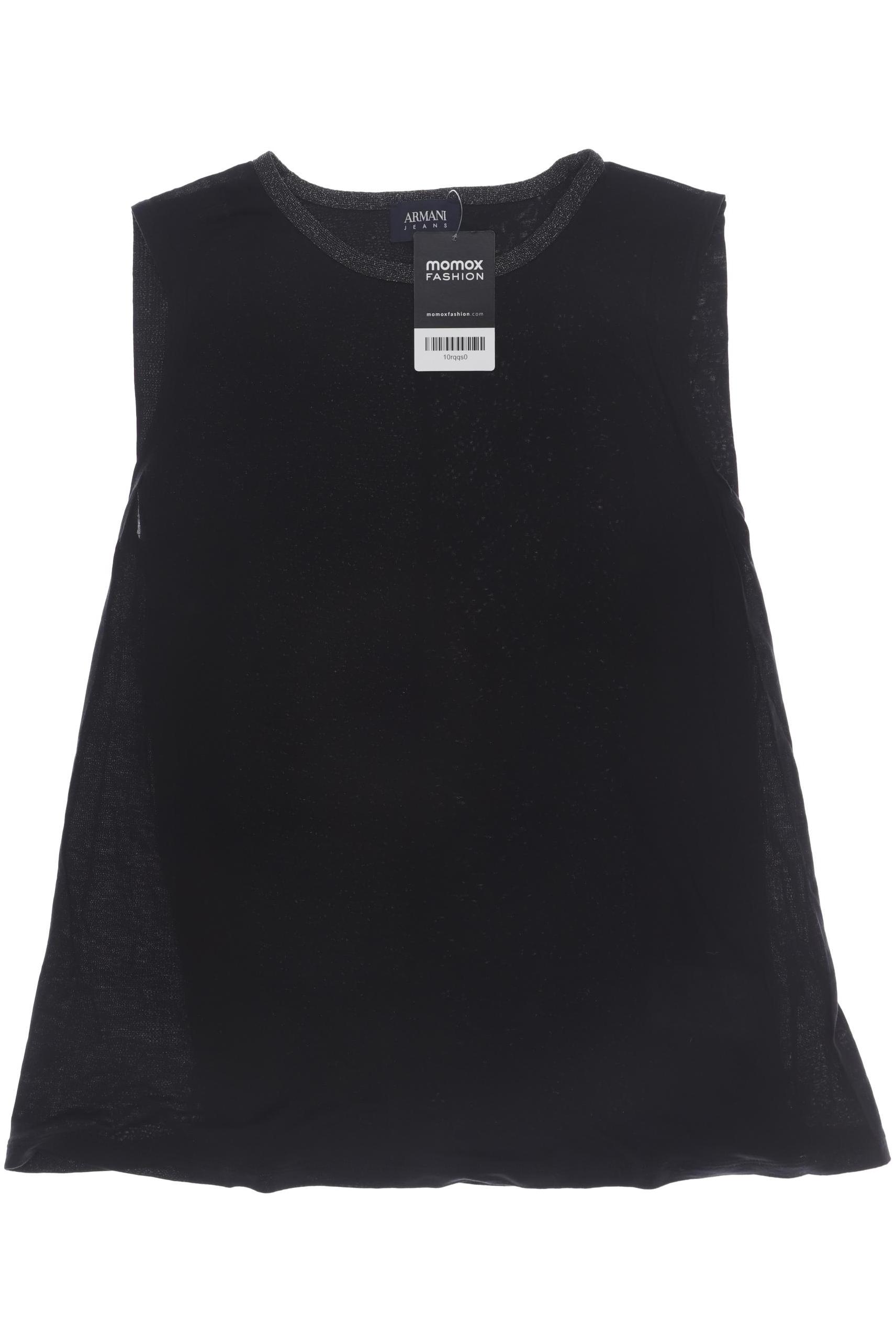

Armani Jeans Damen Top, schwarz