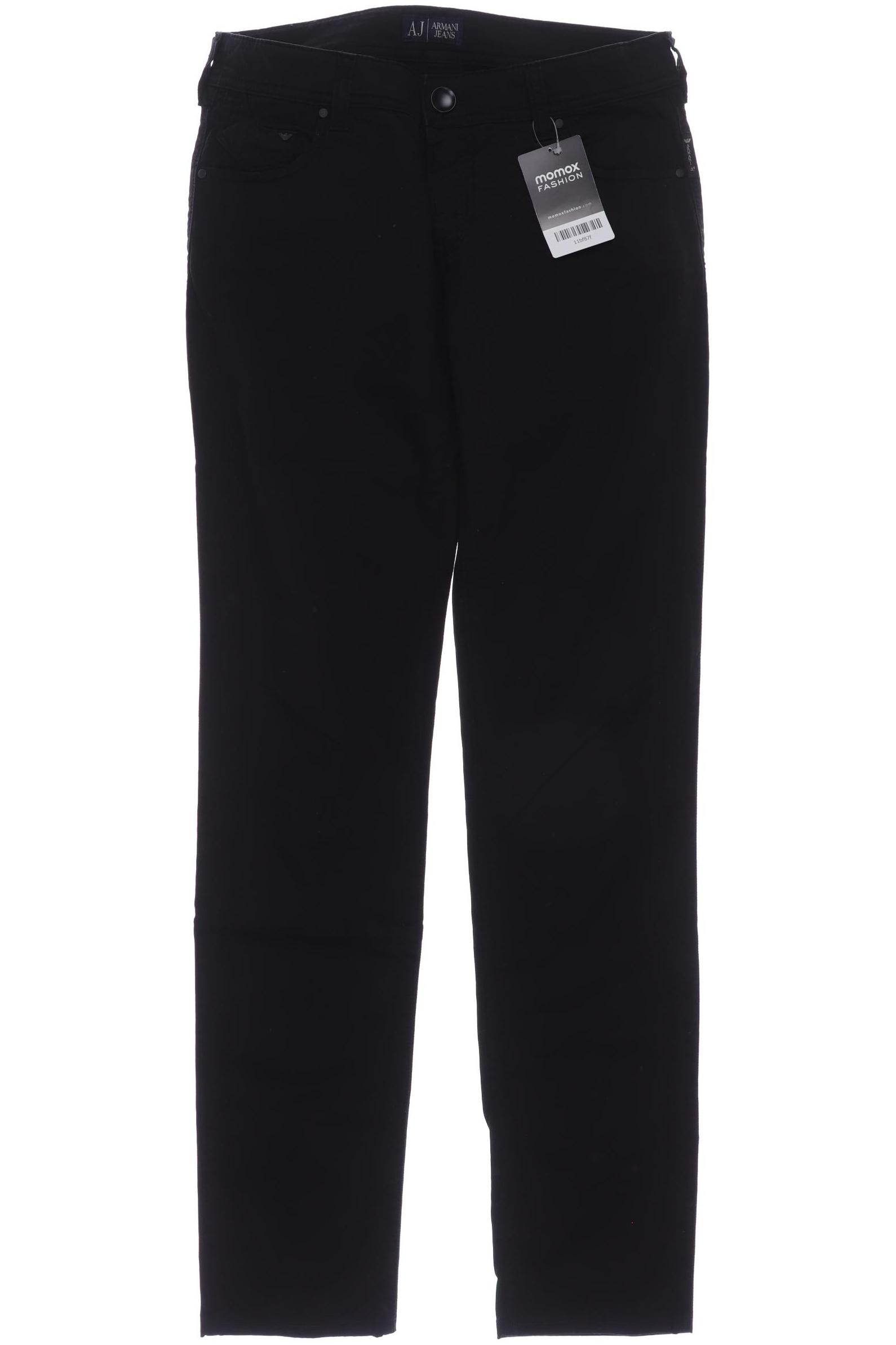 

Armani Jeans Damen Jeans, schwarz, Gr. 27