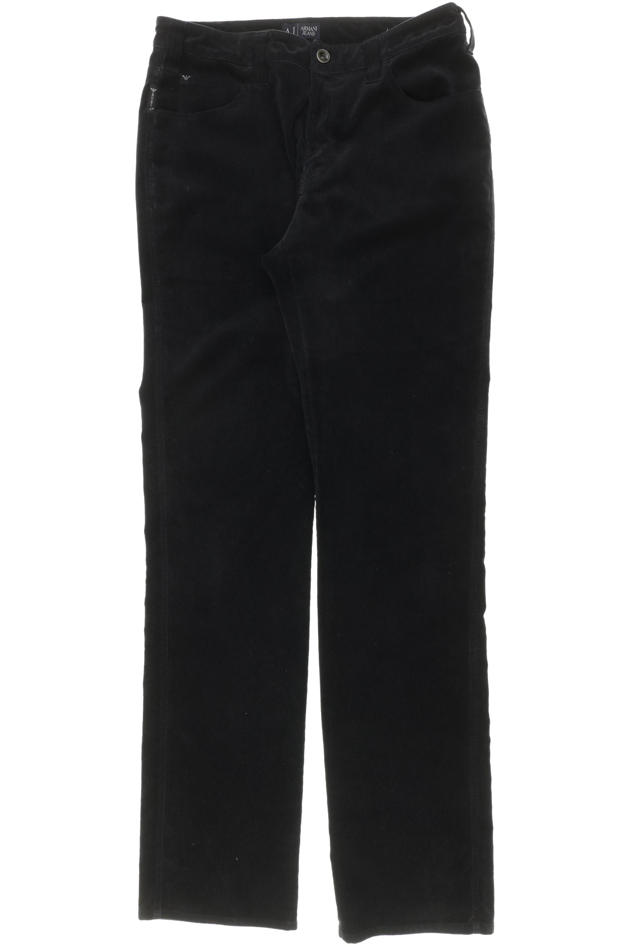 

Armani Jeans Damen Stoffhose, schwarz, Gr. 32