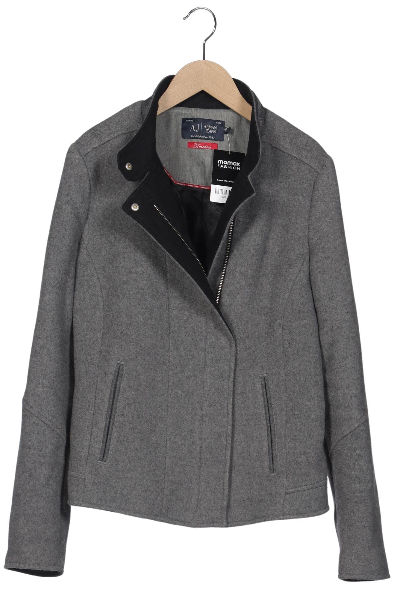 

Armani Jeans Damen Jacke, grau, Gr. 46