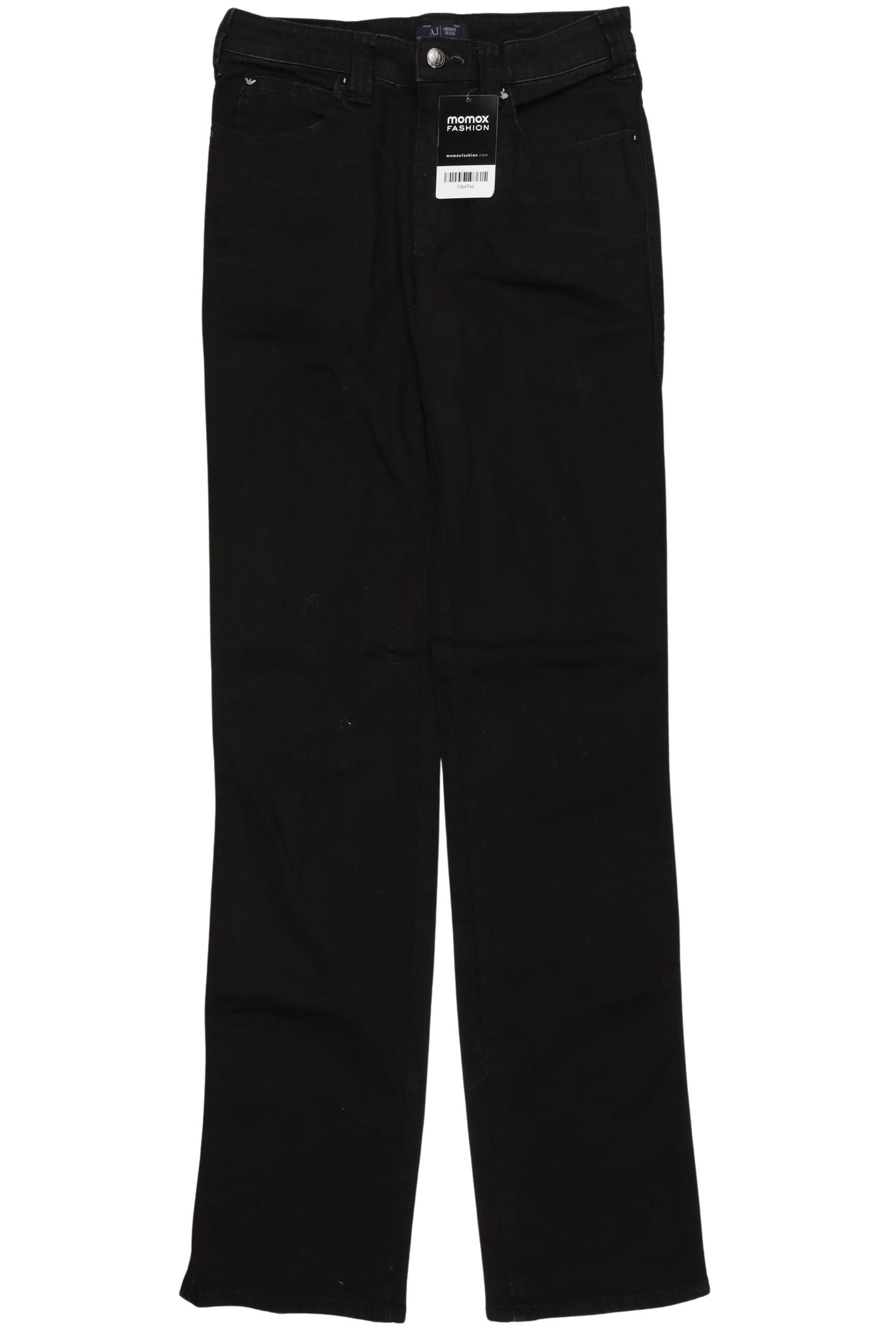 

Armani Jeans Damen Jeans, schwarz, Gr. 28
