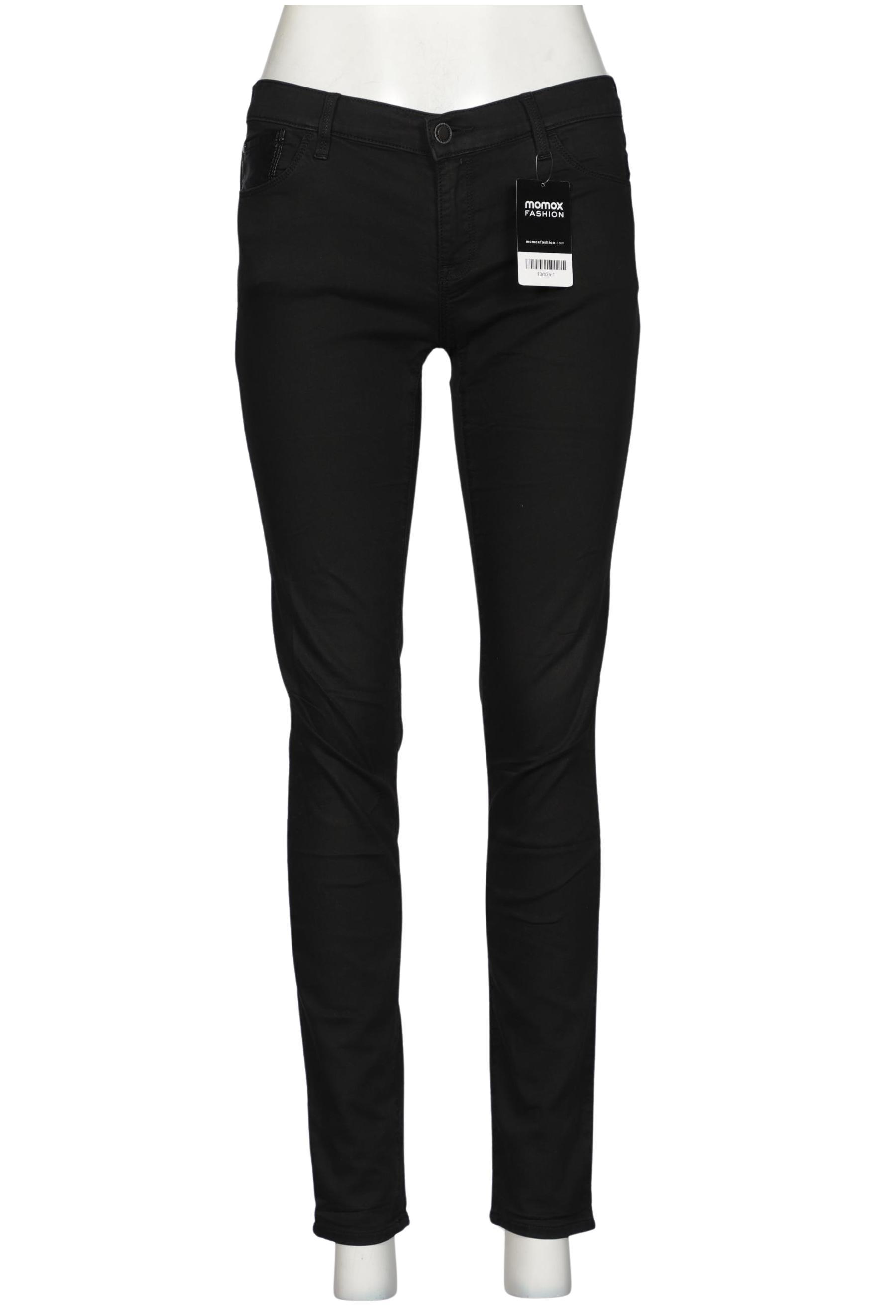 

Armani Jeans Damen Jeans, schwarz, Gr. 30