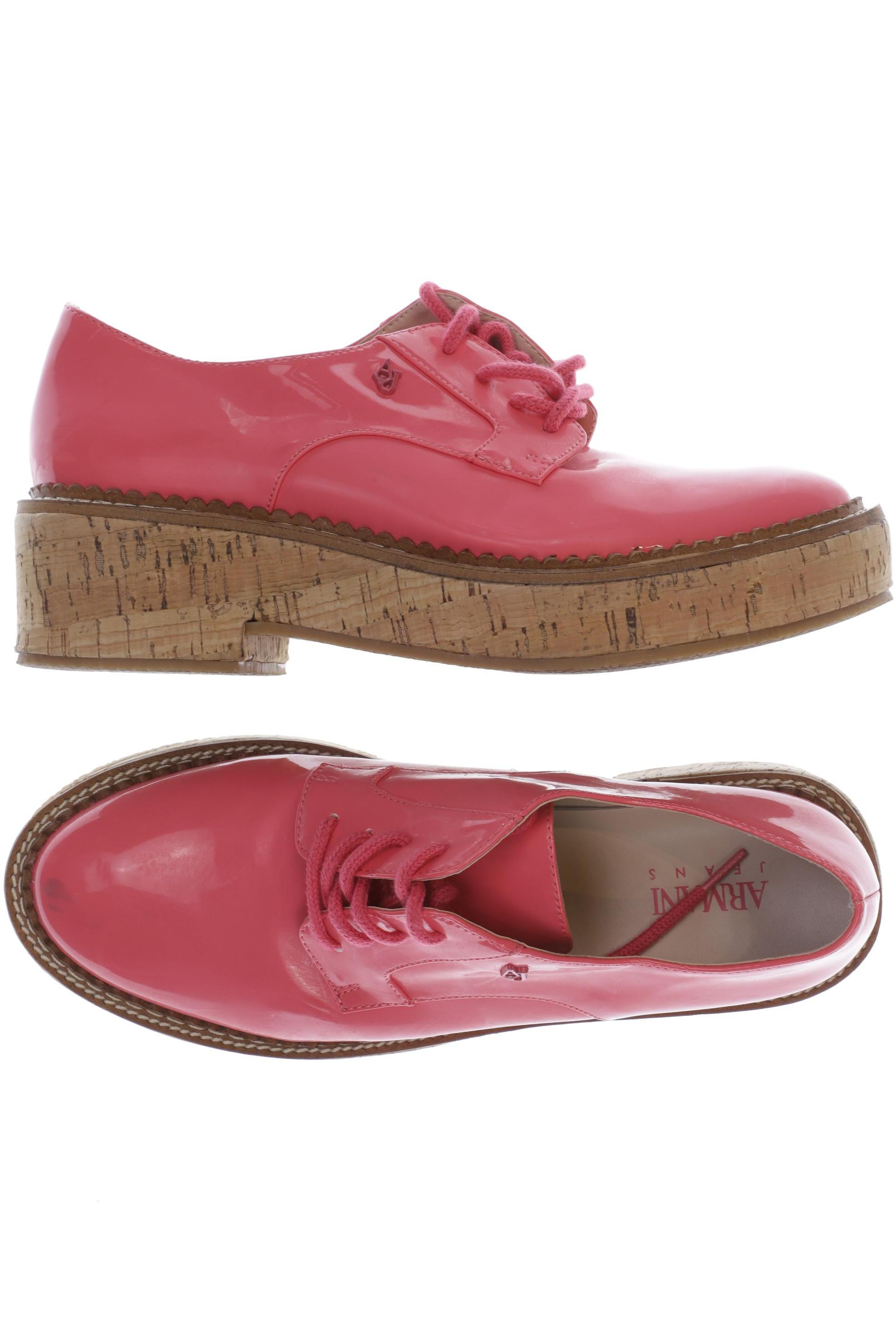 

Armani Jeans Damen Halbschuh, pink, Gr. 38