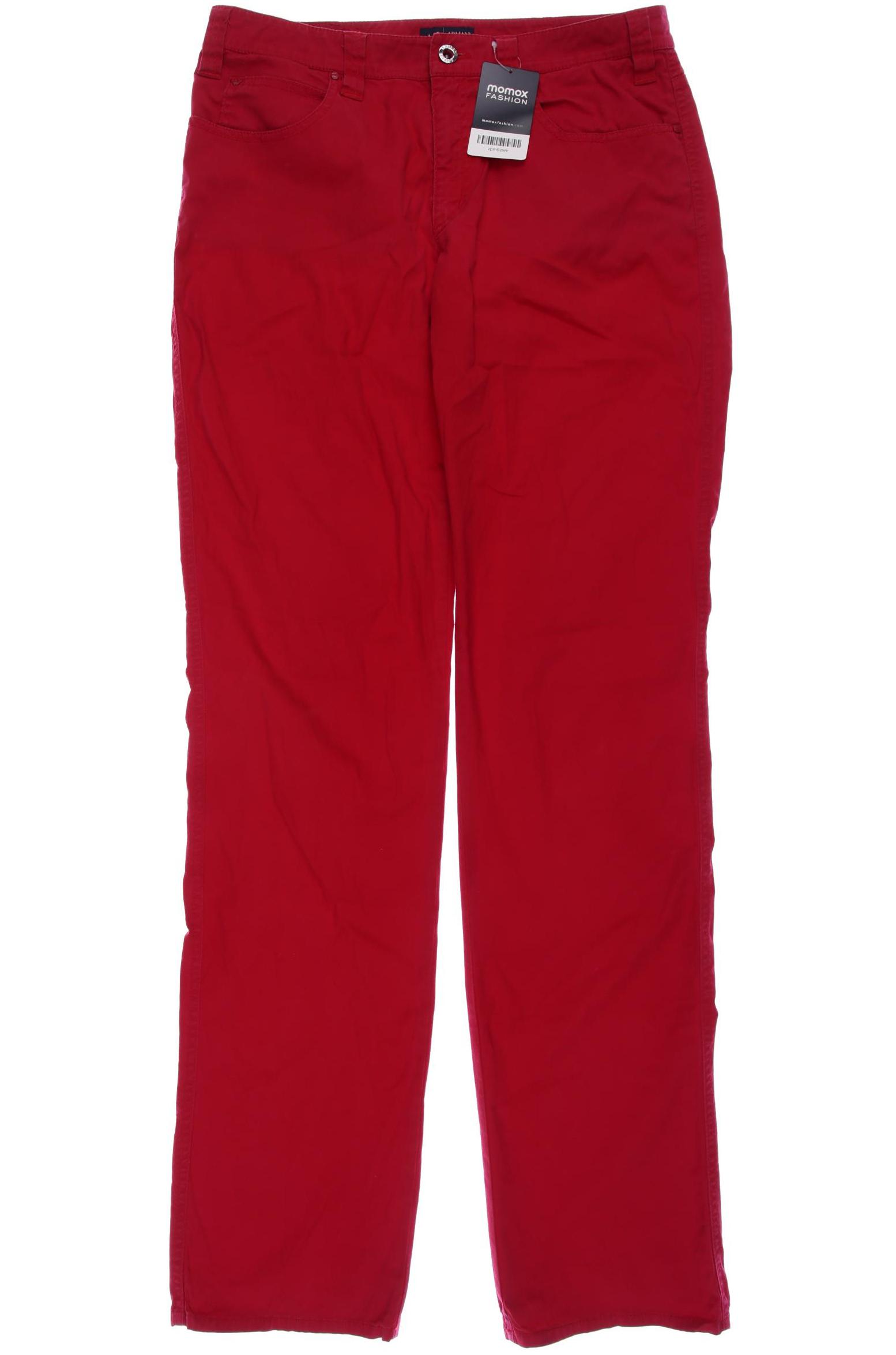 

Armani Jeans Damen Stoffhose, rot, Gr. 42