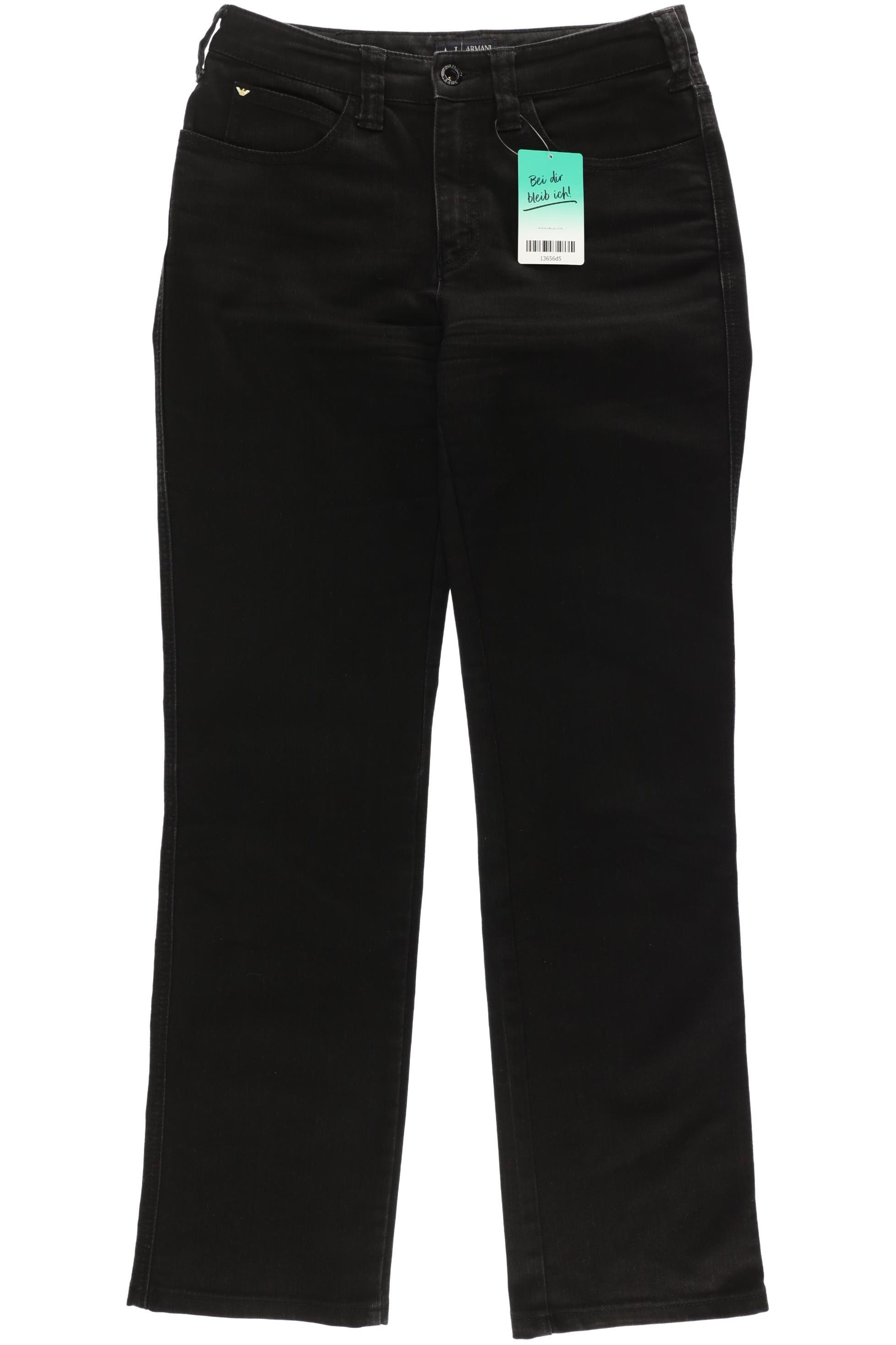 

Armani Jeans Damen Jeans, schwarz, Gr. 28