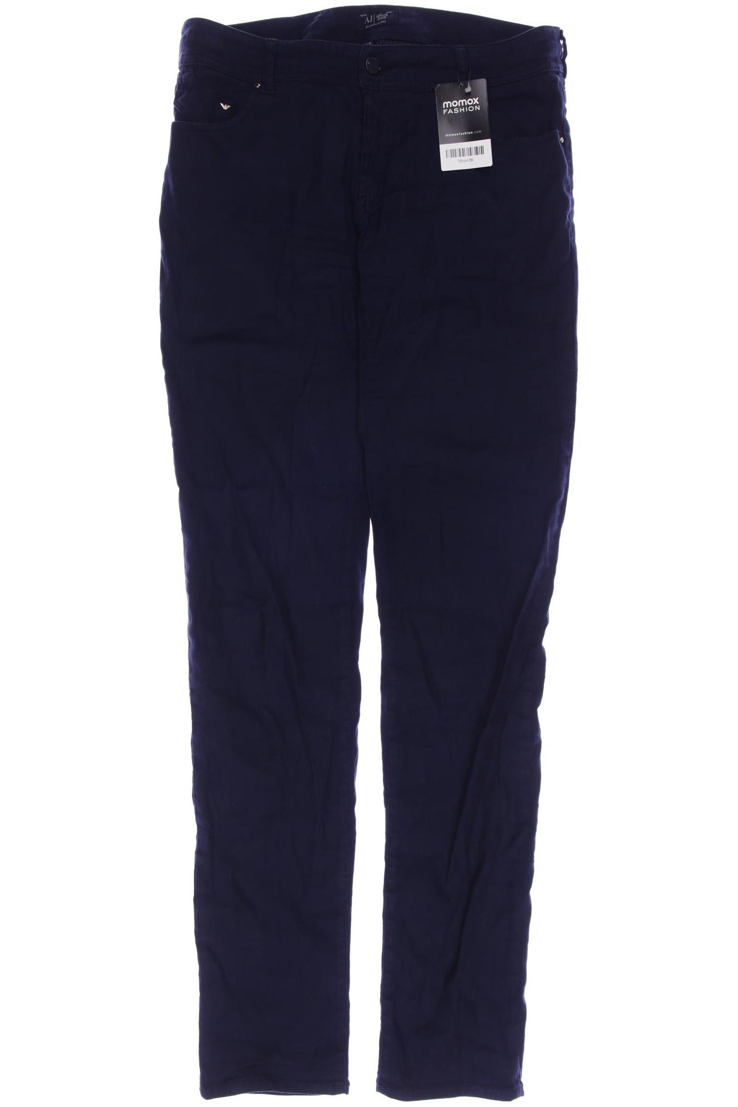 

Armani Jeans Damen Stoffhose, marineblau, Gr. 40
