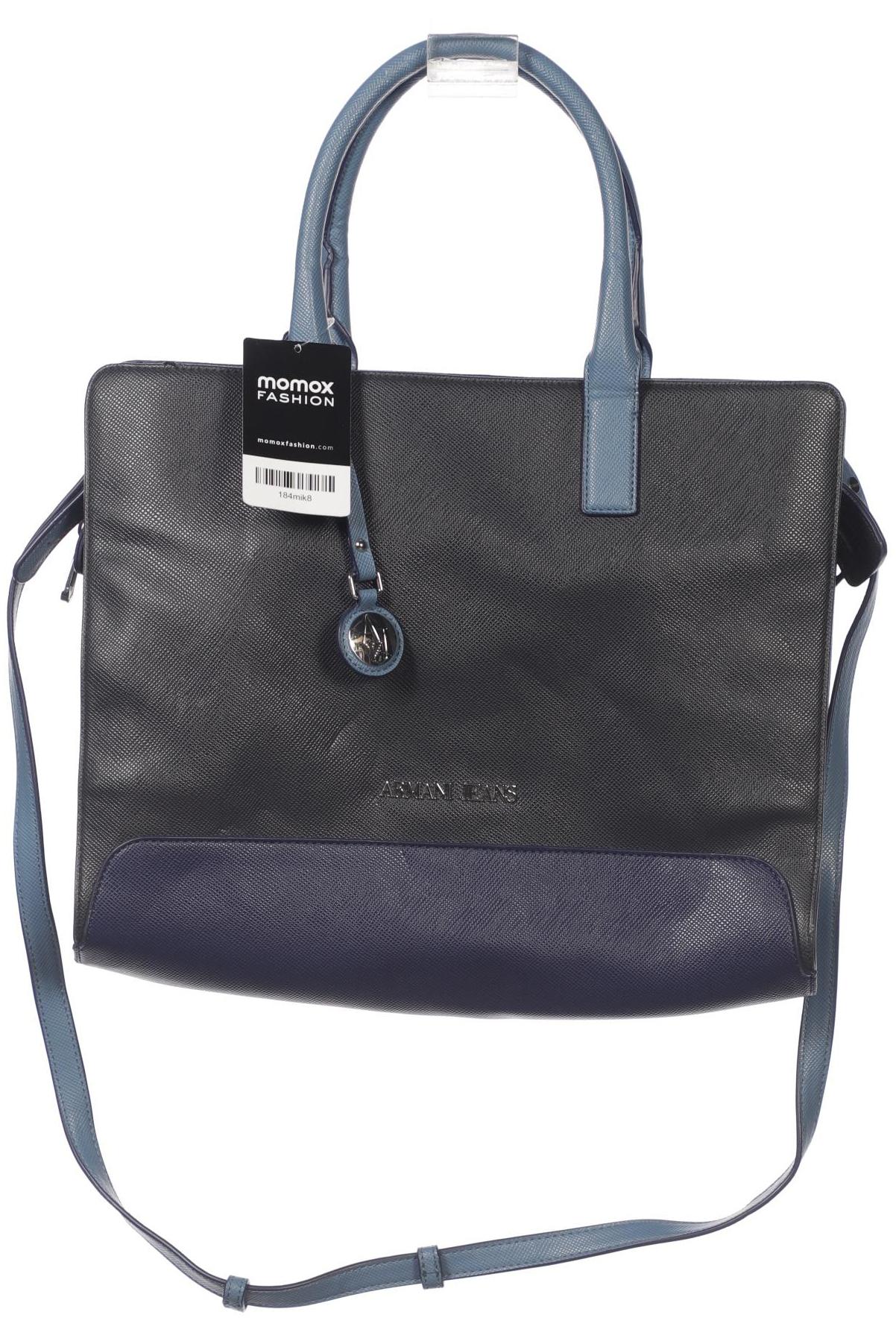 

Armani Jeans Damen Handtasche, marineblau