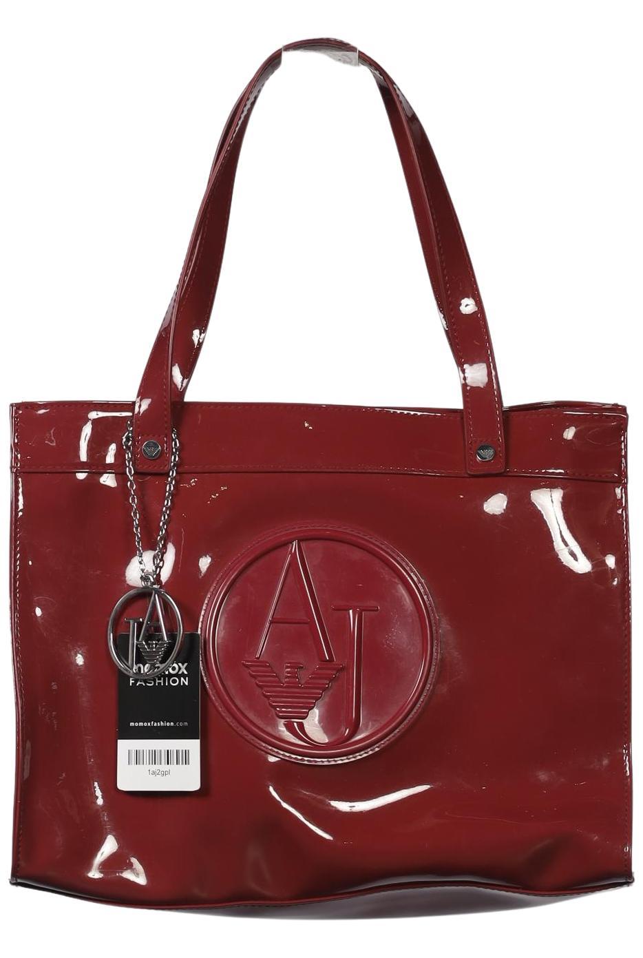 

Armani Jeans Damen Handtasche, rot, Gr.