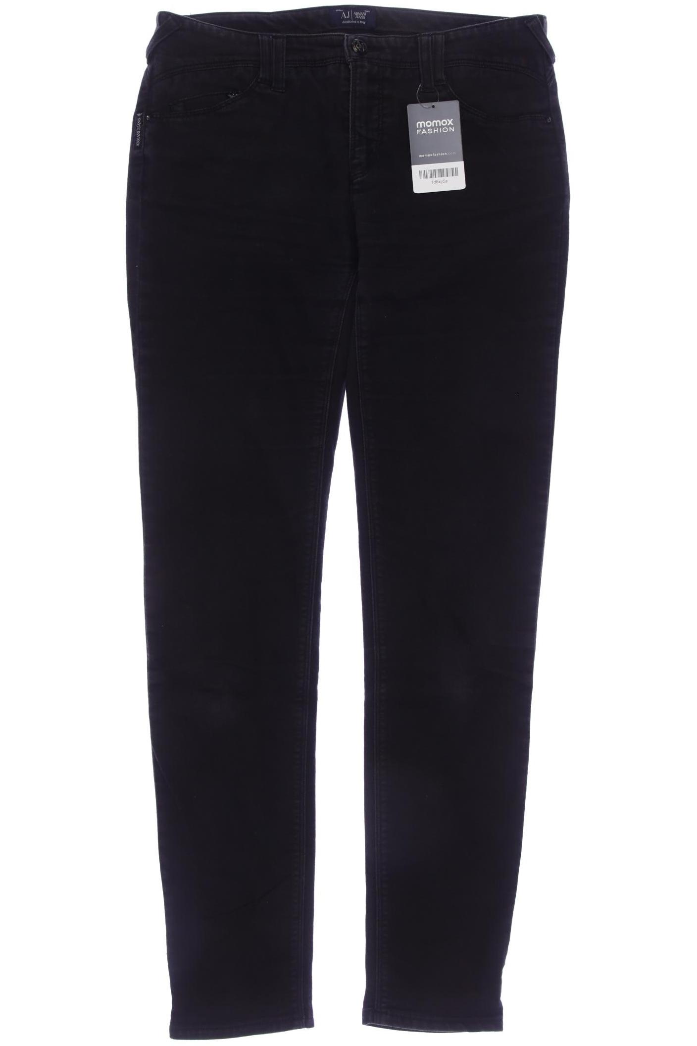

Armani Jeans Damen Jeans, schwarz, Gr. 28